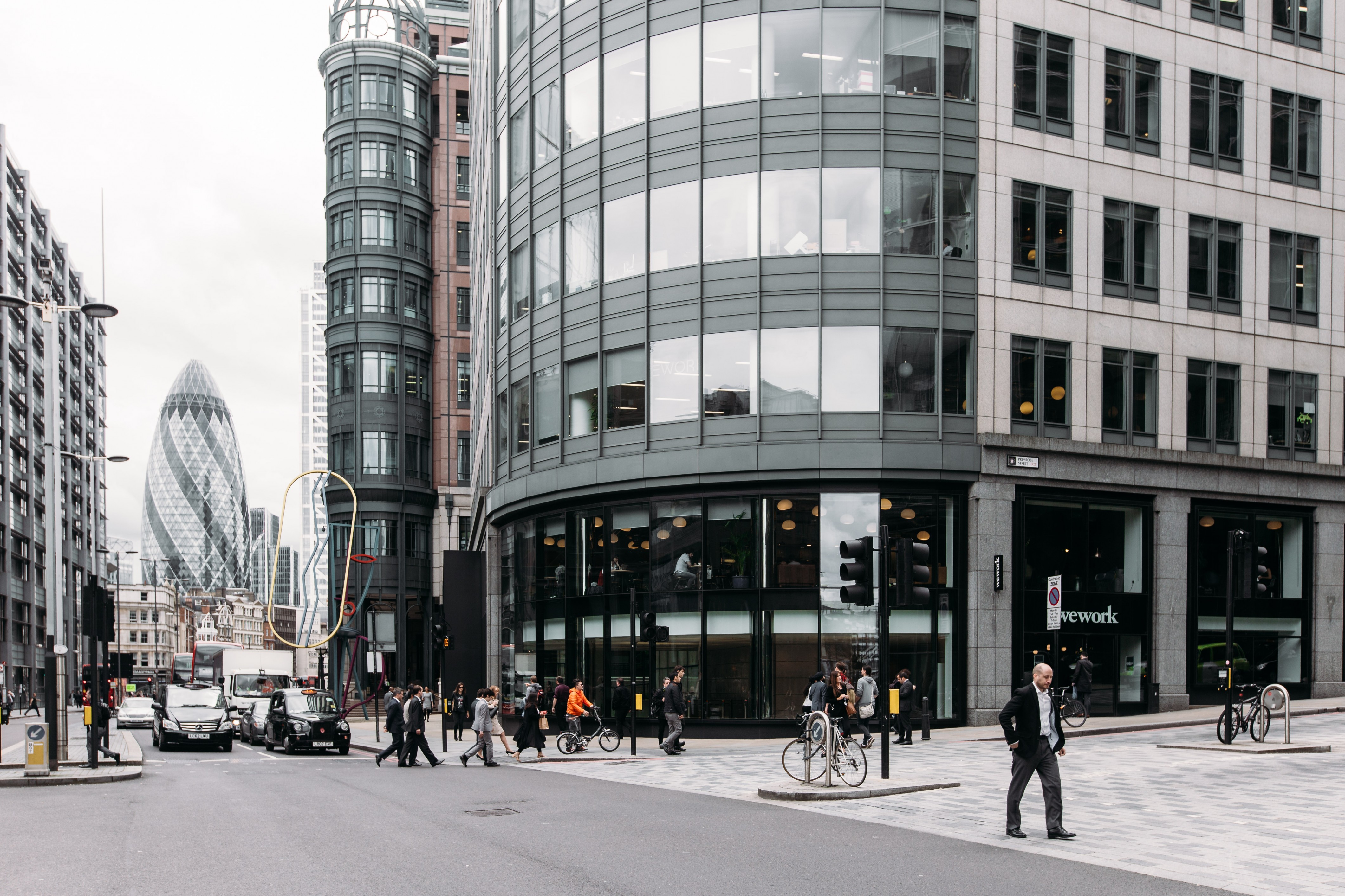 1 Primrose Street, Liverpool Street, London, EC2A 2EX