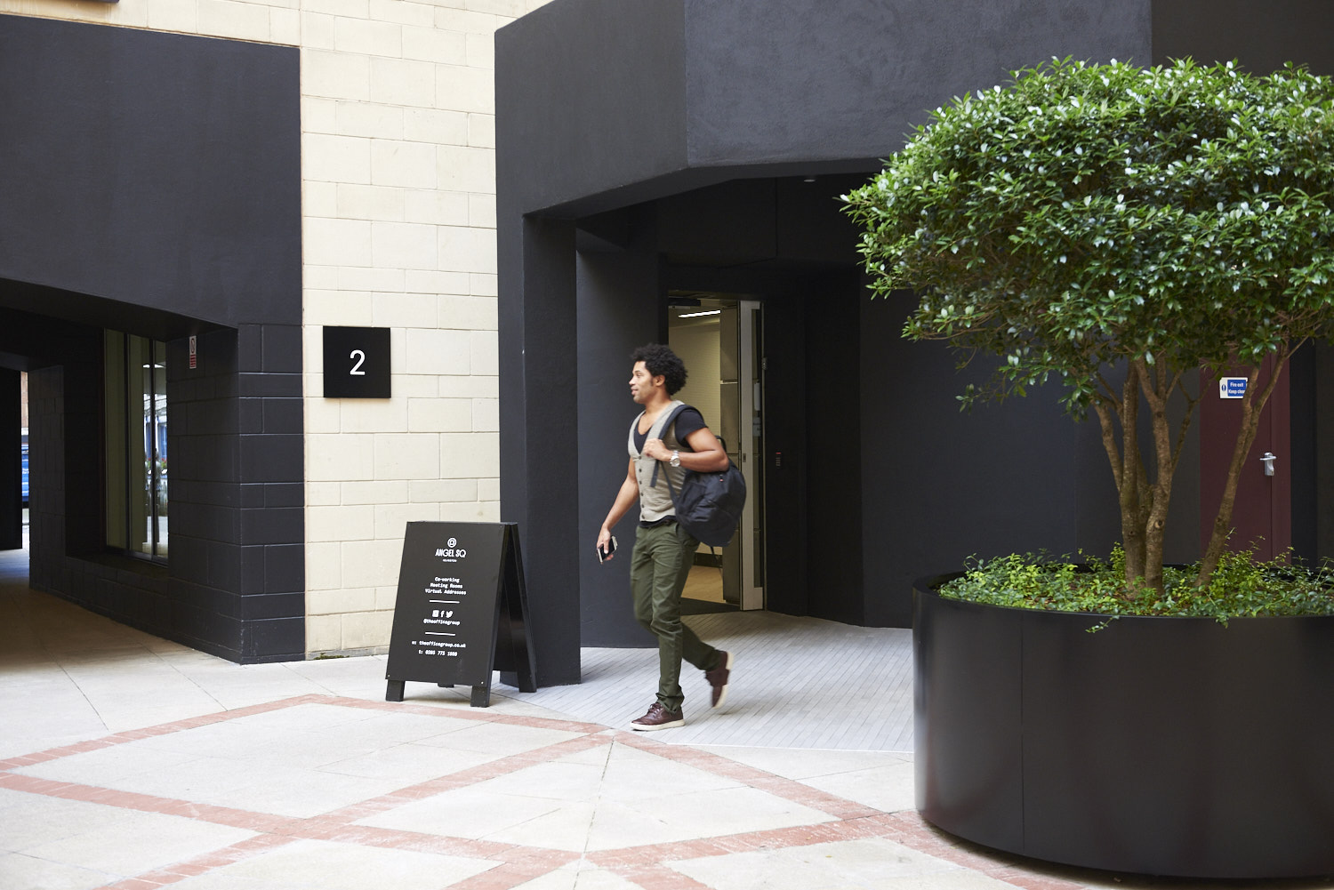 Angel Square, Islington, EC1V 1NY