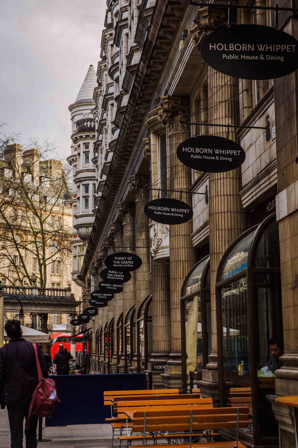 Southampton Place, Holborn, WC1A 2BP