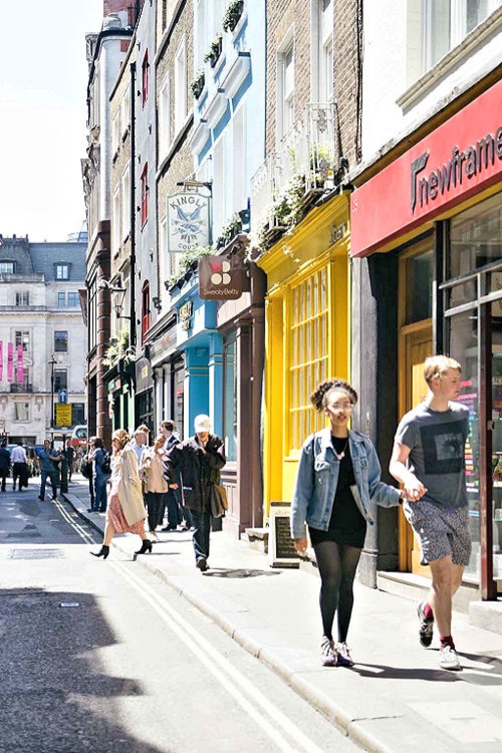 Lower James Street, Soho, London, W1F 9EQ