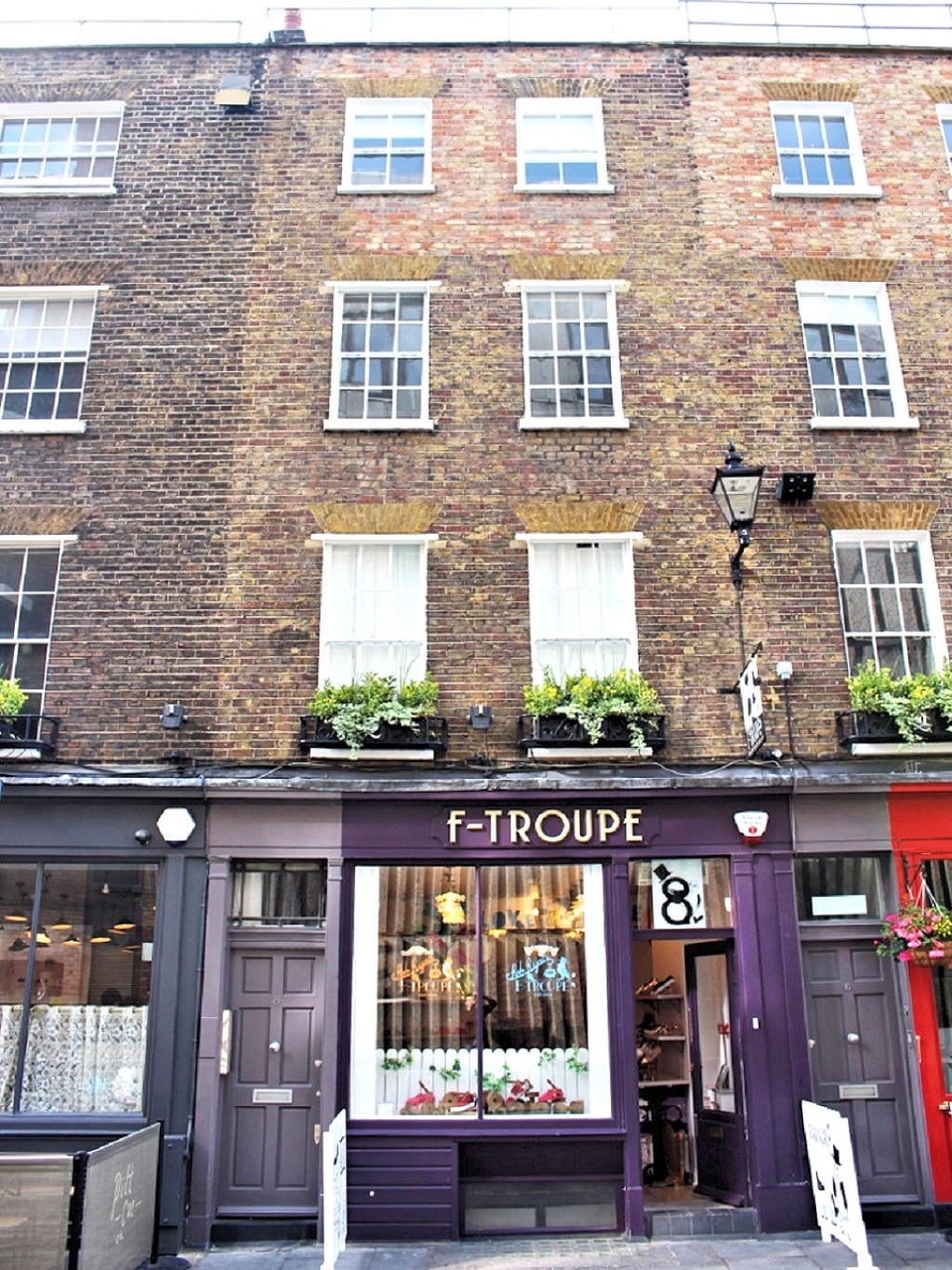 Ganton Street, Soho, W1F 7QW