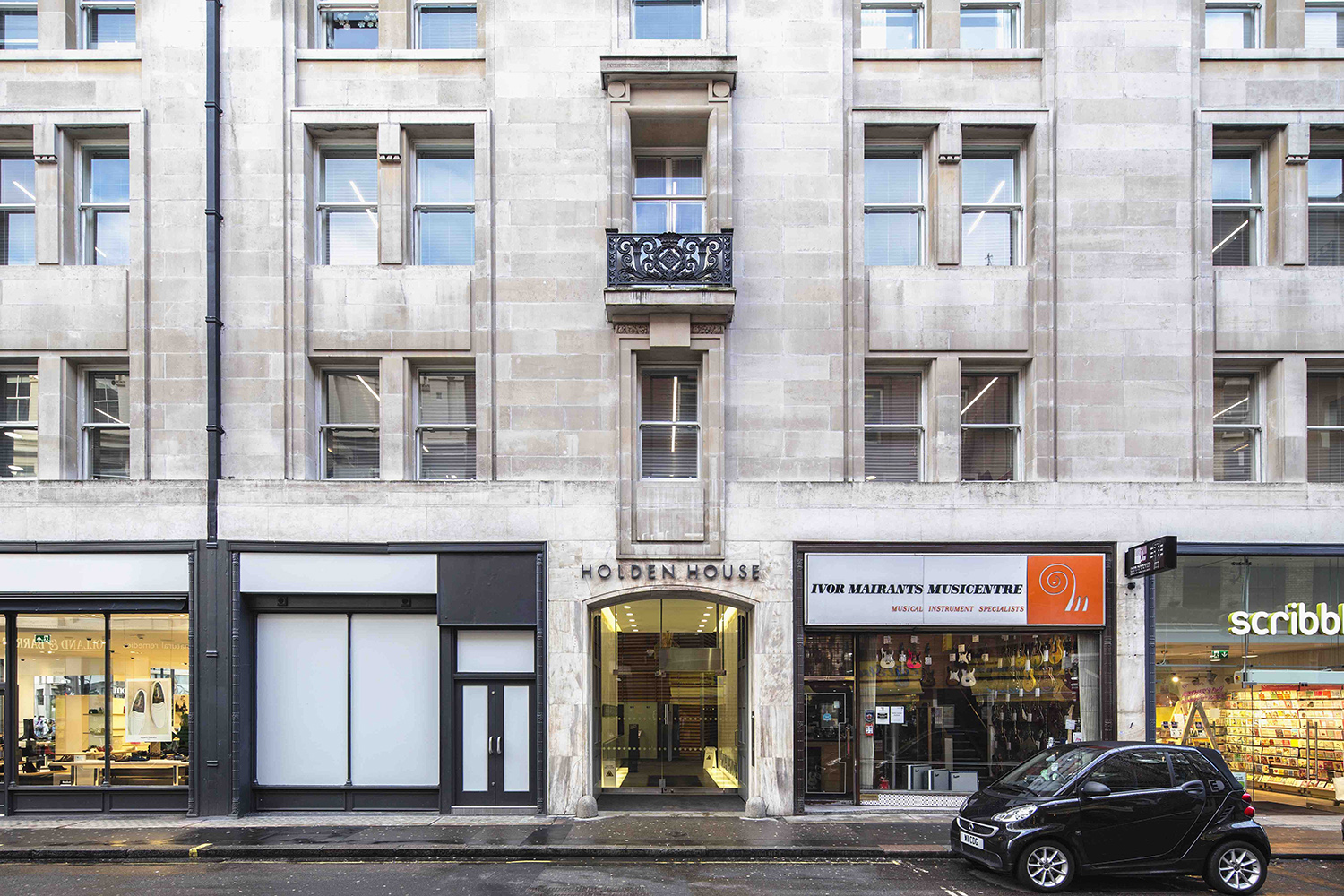 Rathbone Place, Soho, W1T 1JU