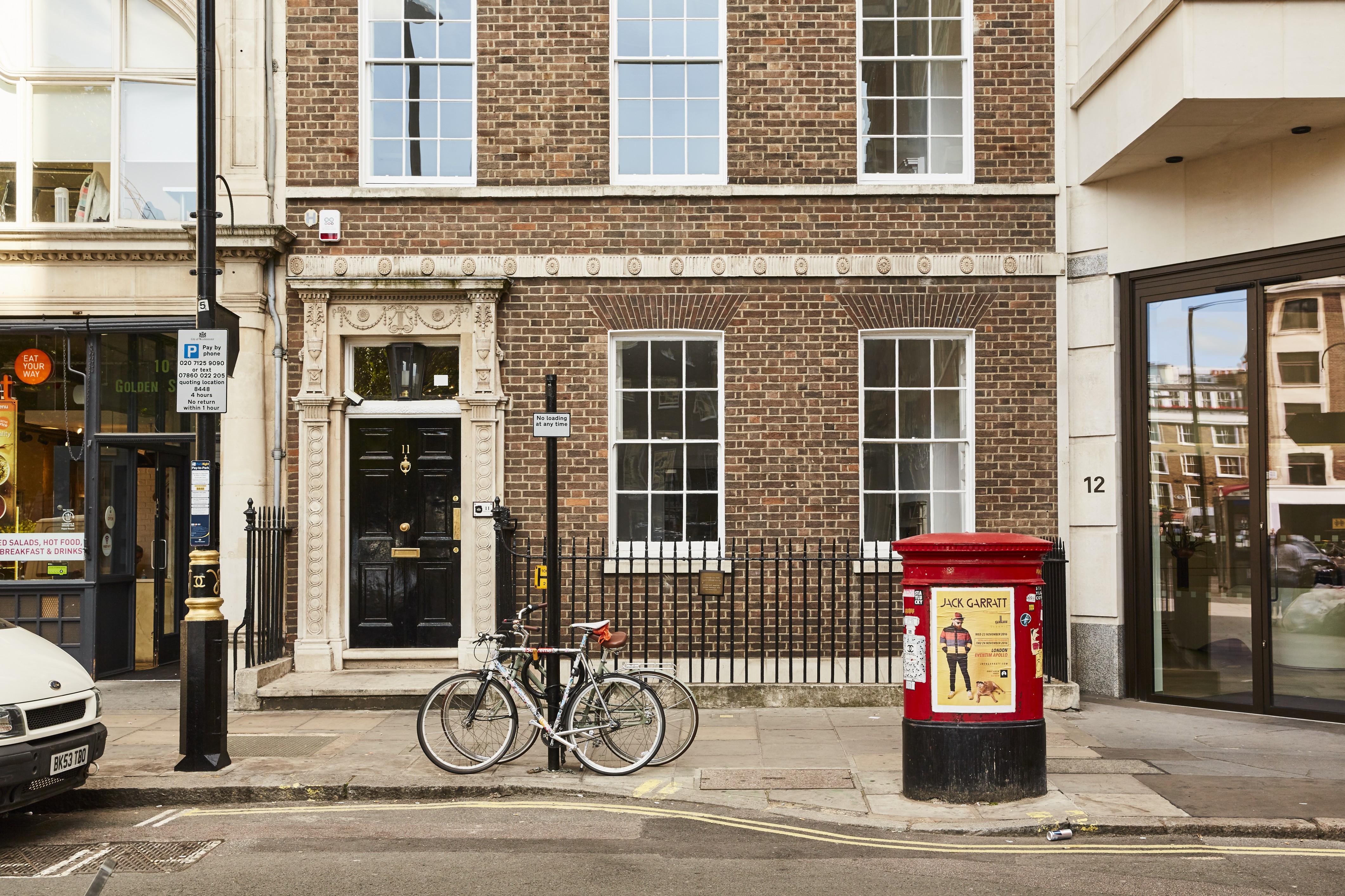 Golden Square, Soho, W1F 9JB