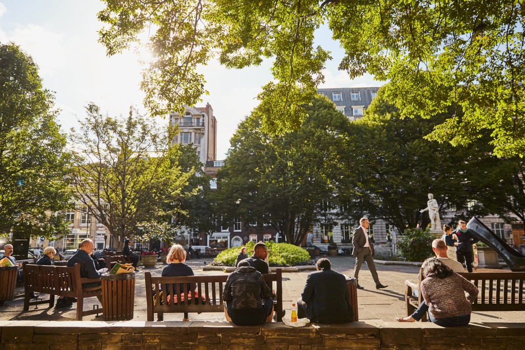 Golden Square, Soho, W1F 9JB