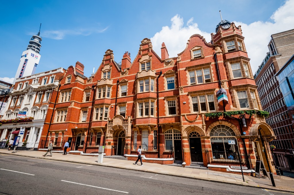 Newhall Street, Birmingham, B3 3QR