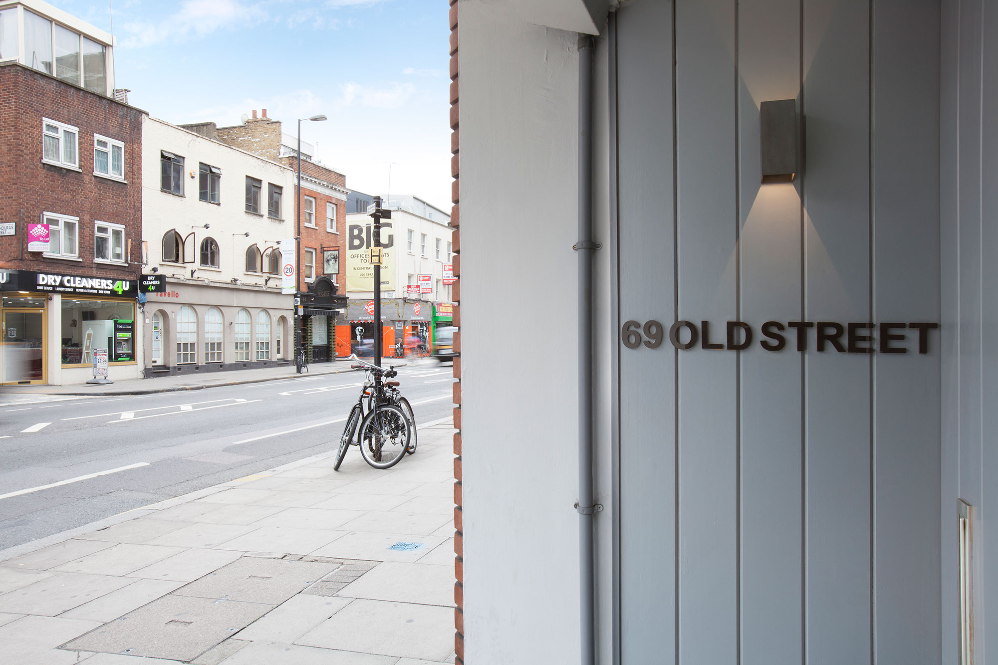 Old Street, Old Street, EC1V 9HX