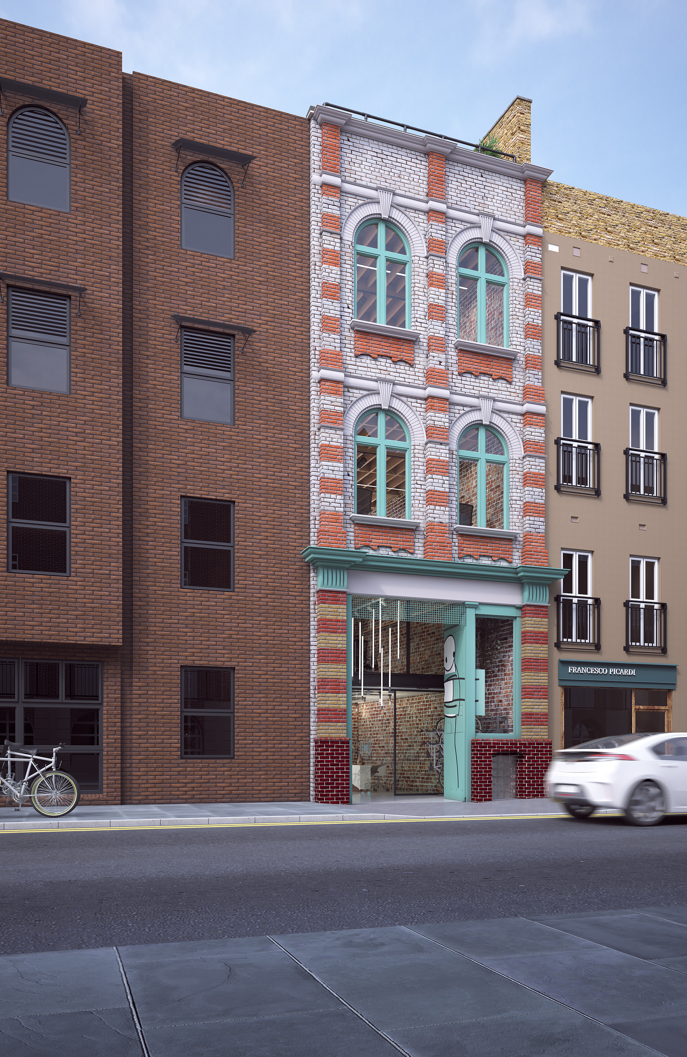 Pitfield Street, Shoreditch, N1 6DA