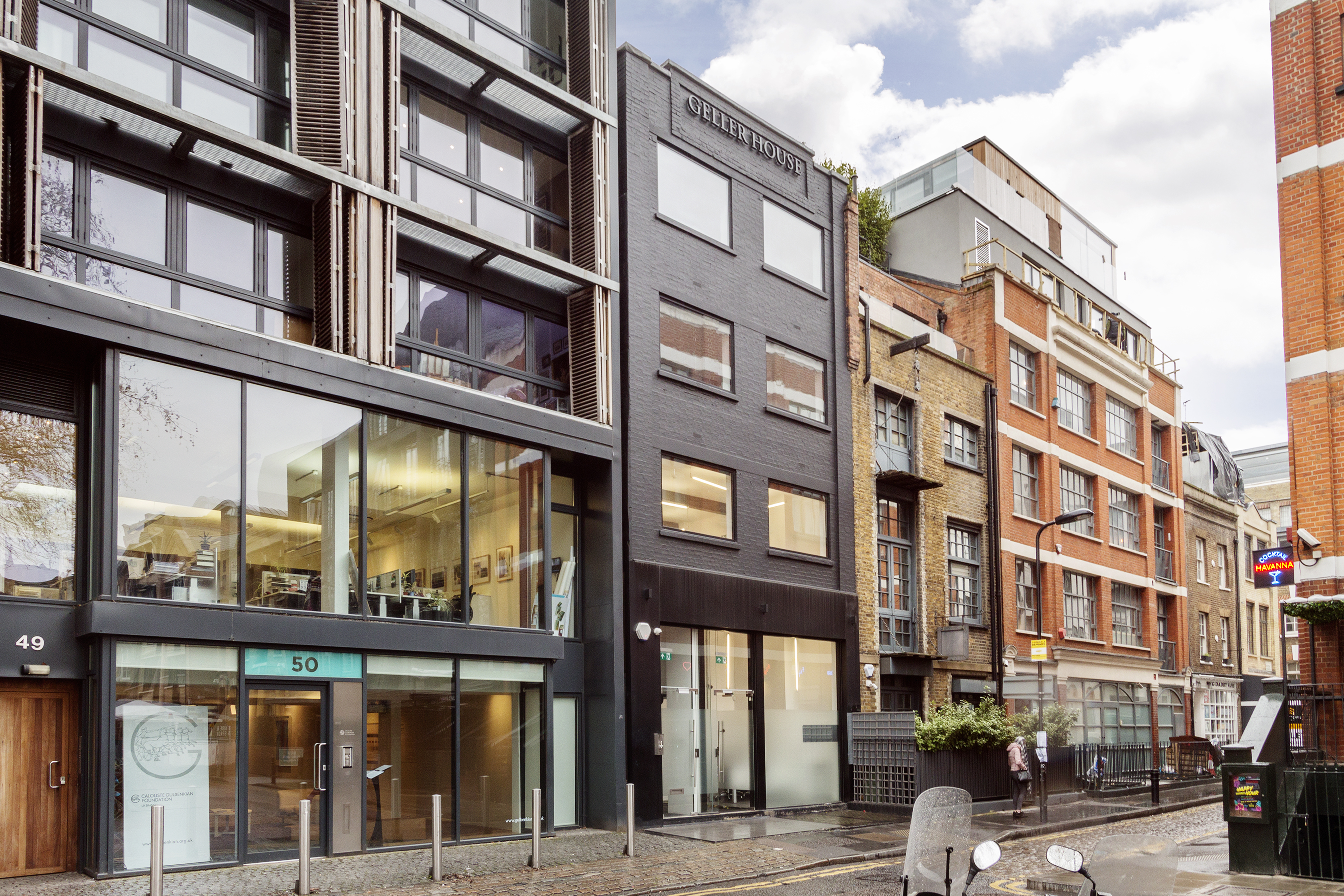 Hoxton Square, Shoreditch, N1 6PB