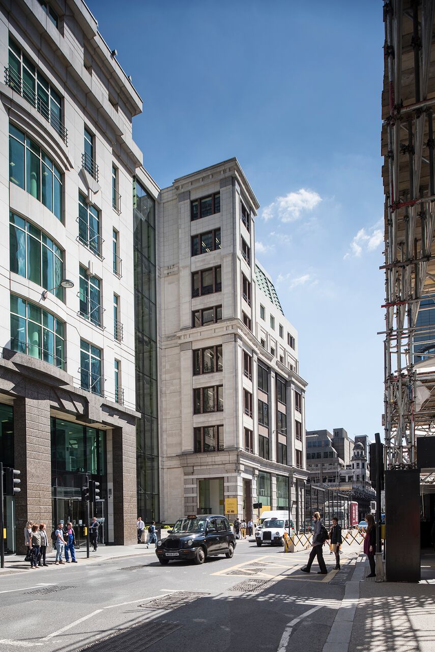 St Mary Axe, Aldgate, EC3A 8AA