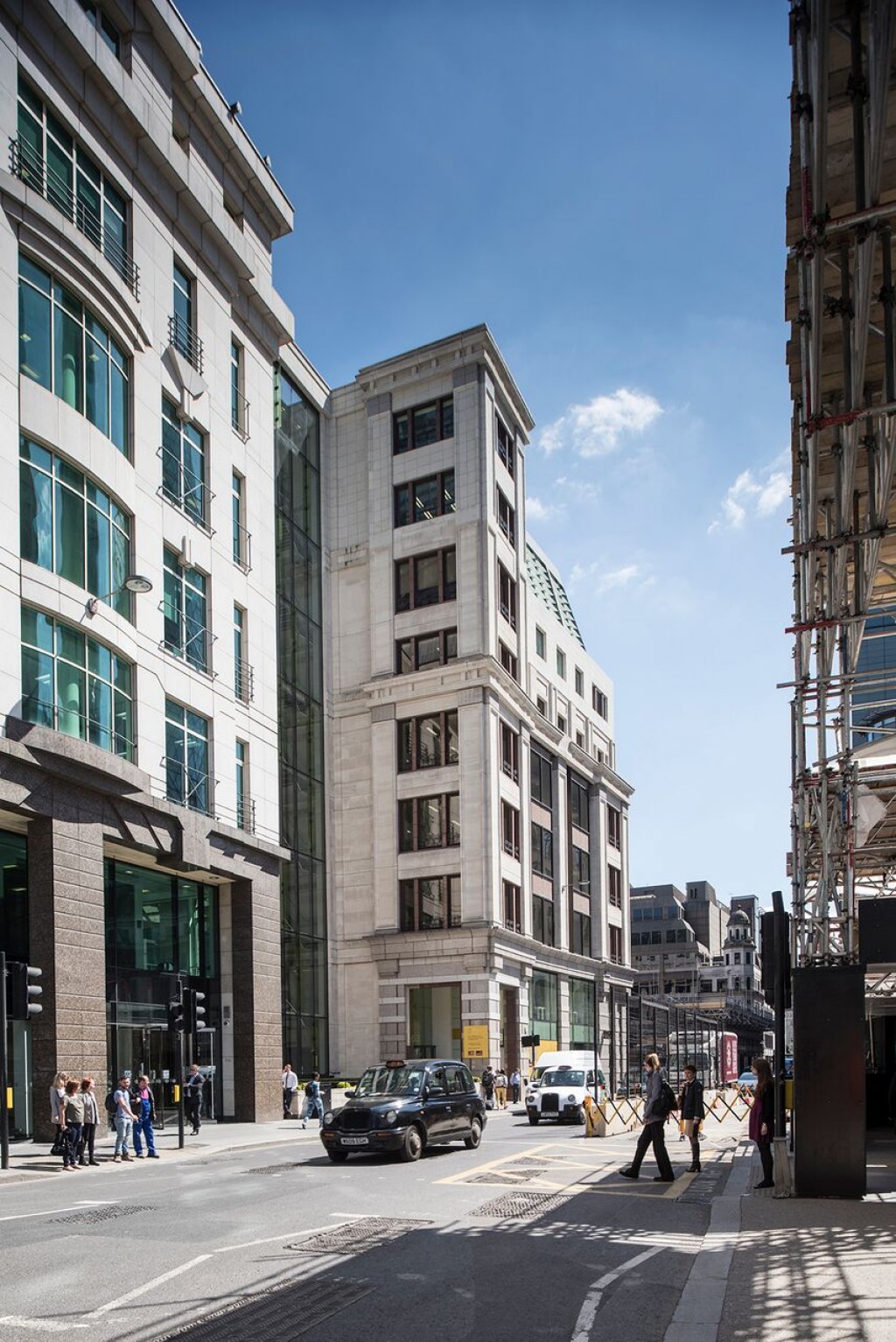 St Mary Axe, Aldgate, EC3A 8AA