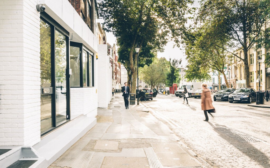Clerkenwell Green, Farringdon, EC1R 0DE