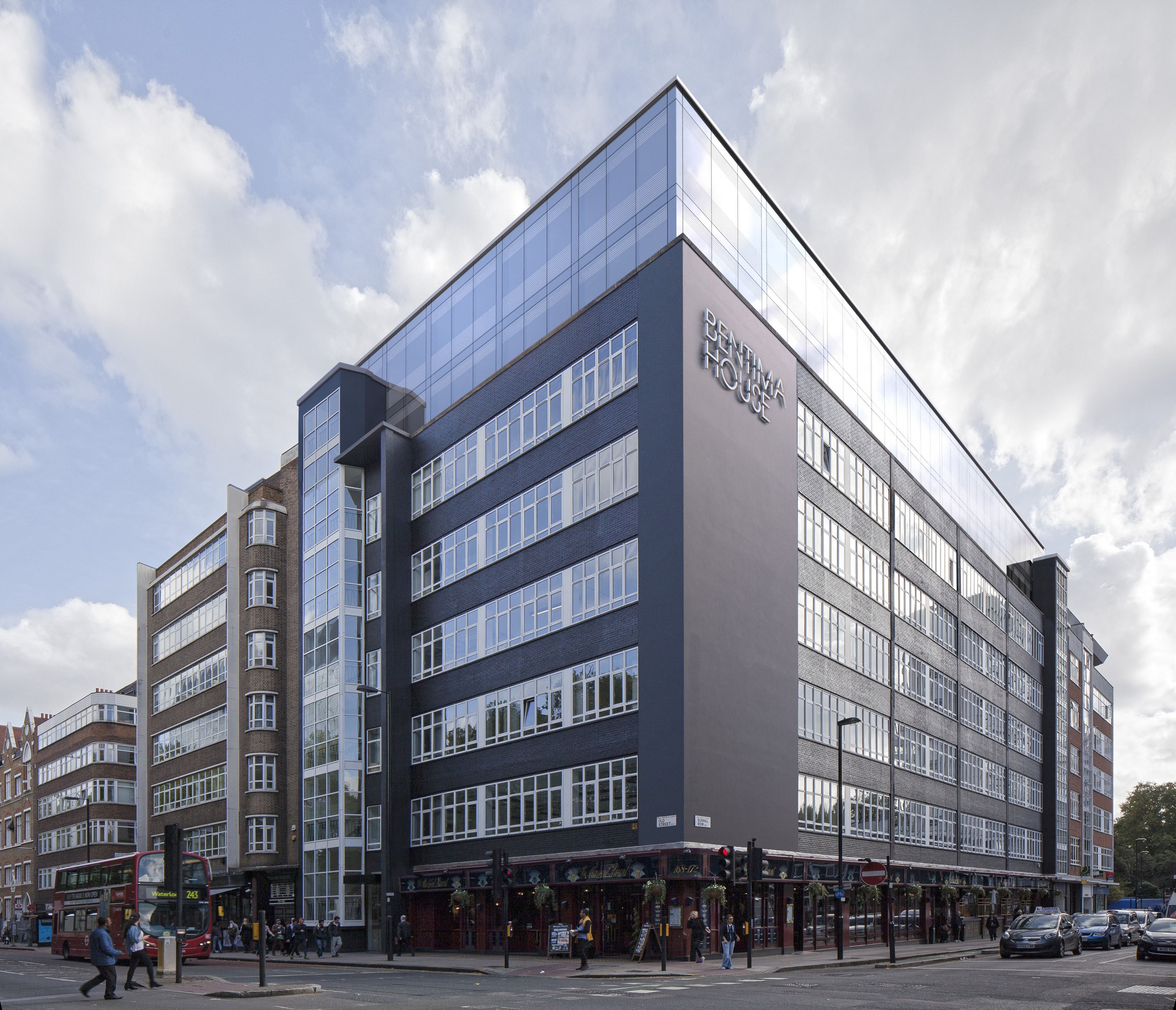 Old Street, Old Street, EC1V 9BP