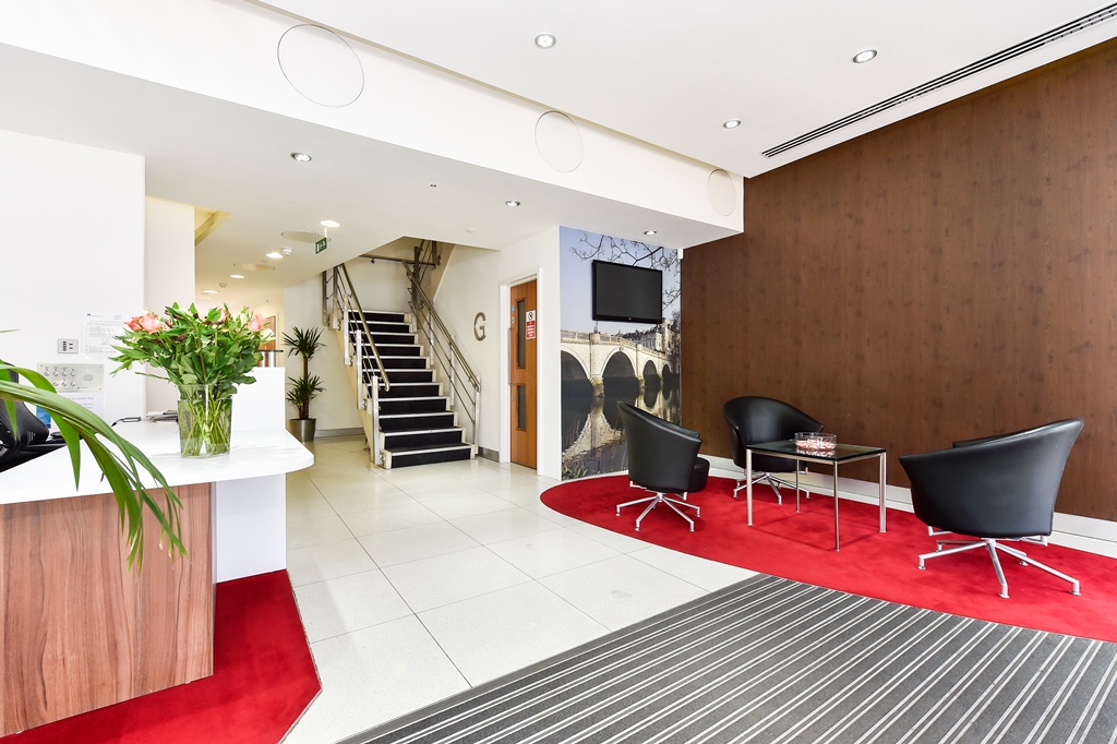 Modern and bright workspace at The Quadrant, Richmond