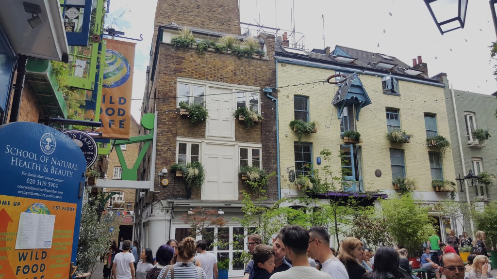 Neal’s Yard, Covent Garden, WC2H 9DP