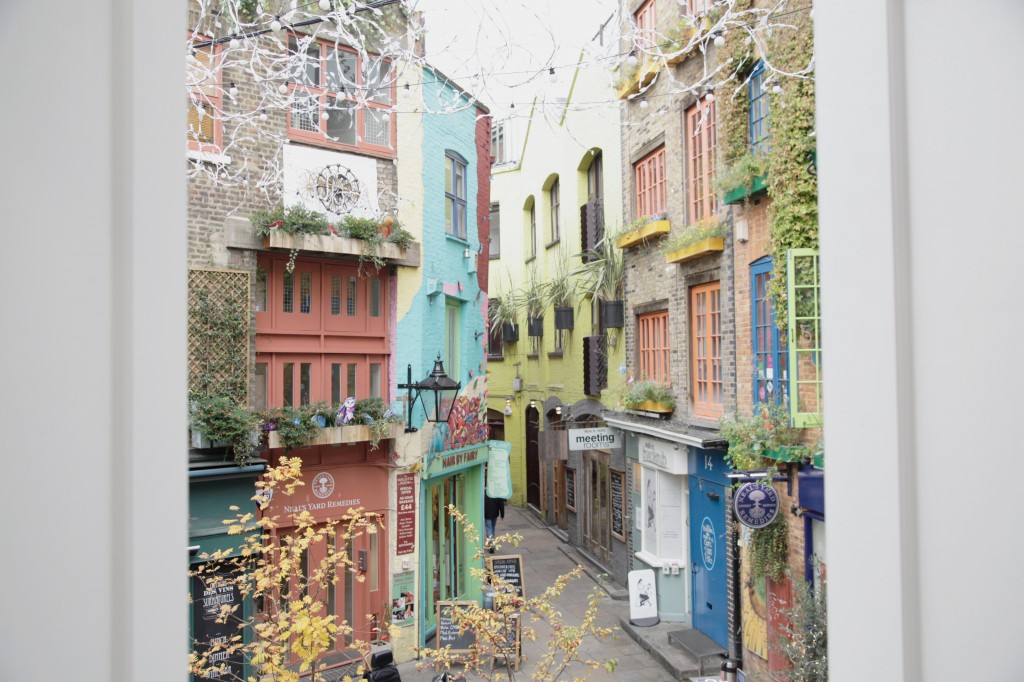 Neal’s Yard, Covent Garden, WC2H 9DP
