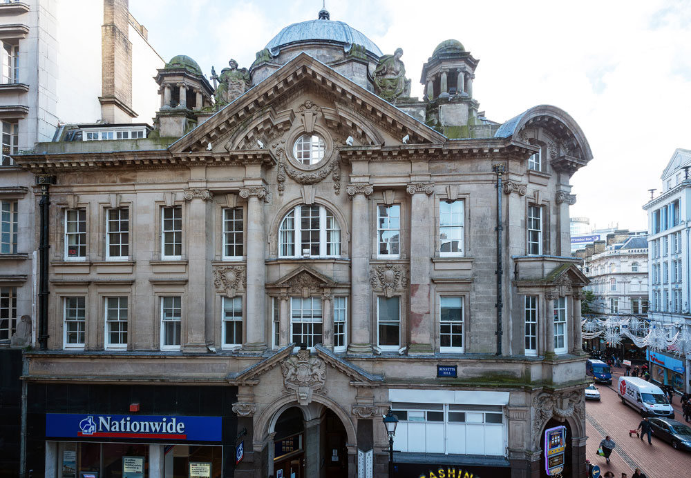 Bennetts Hill, Birmingham, B2 5QJ