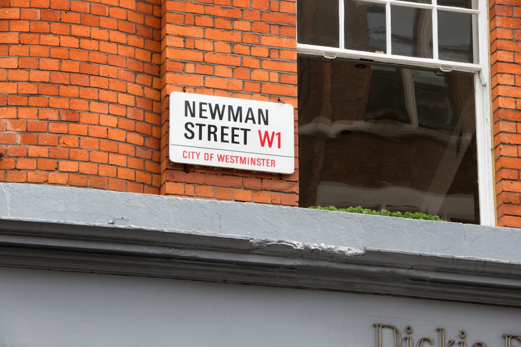 Newman Street, Fitzrovia, W1T 1PT