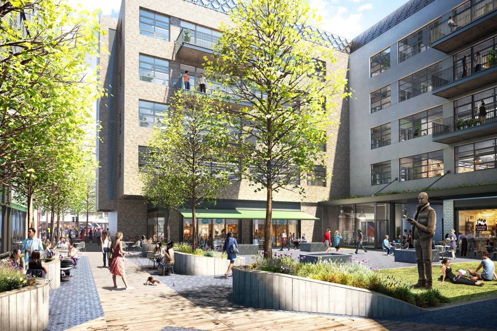 Old Street Yard, Old Street, EC1Y 8AF