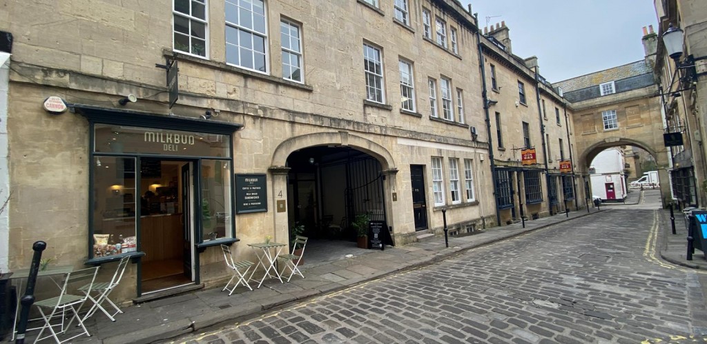 4 Queen Street, Bath, BA1 1HE