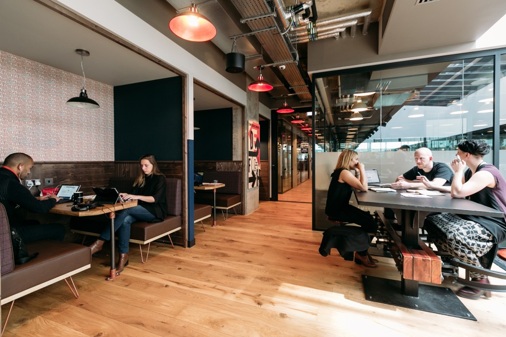Mark Square, Shoreditch, EC2A 4EG