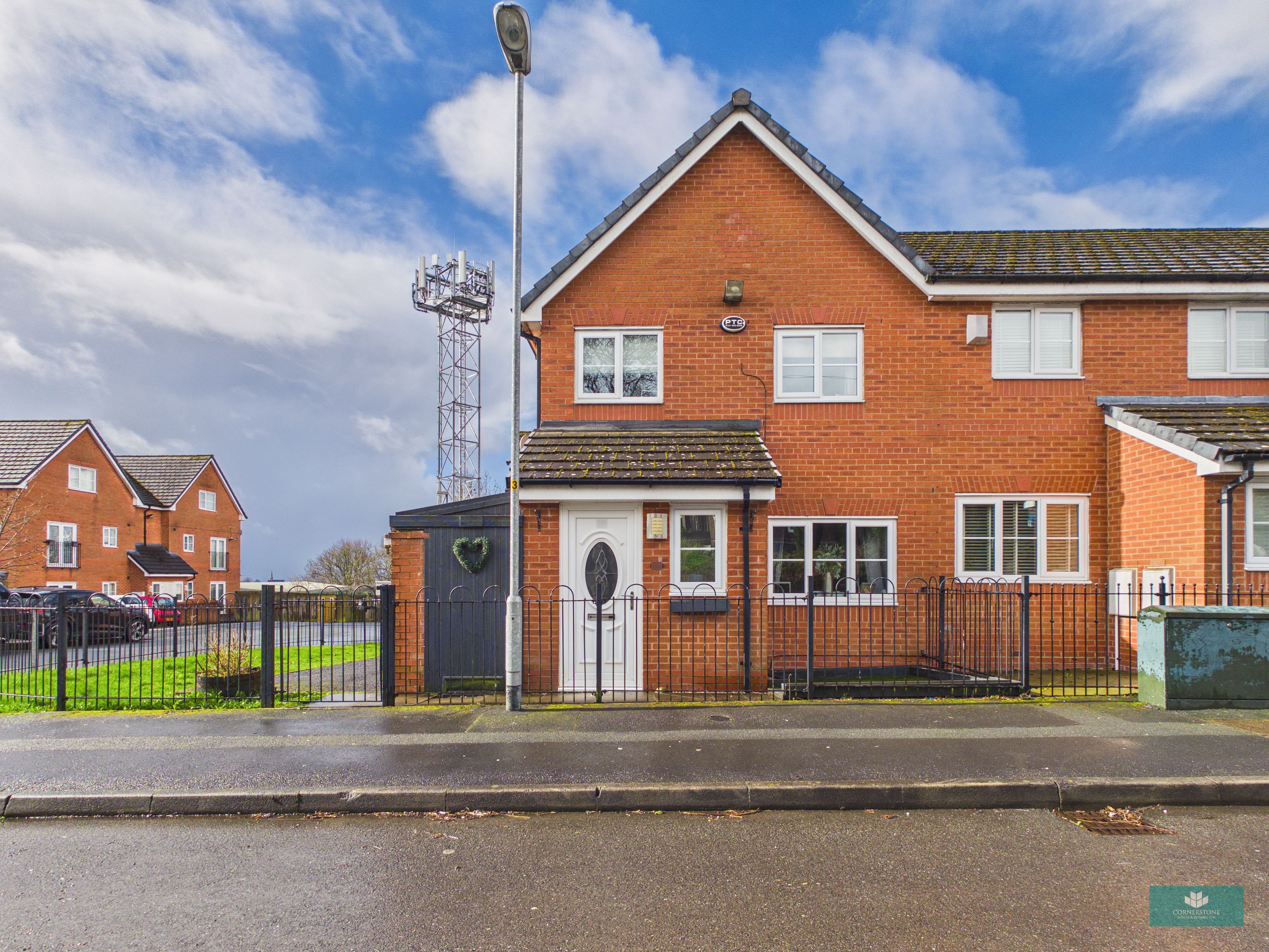 Saint Ambrose Road, Oldham, Lancashire