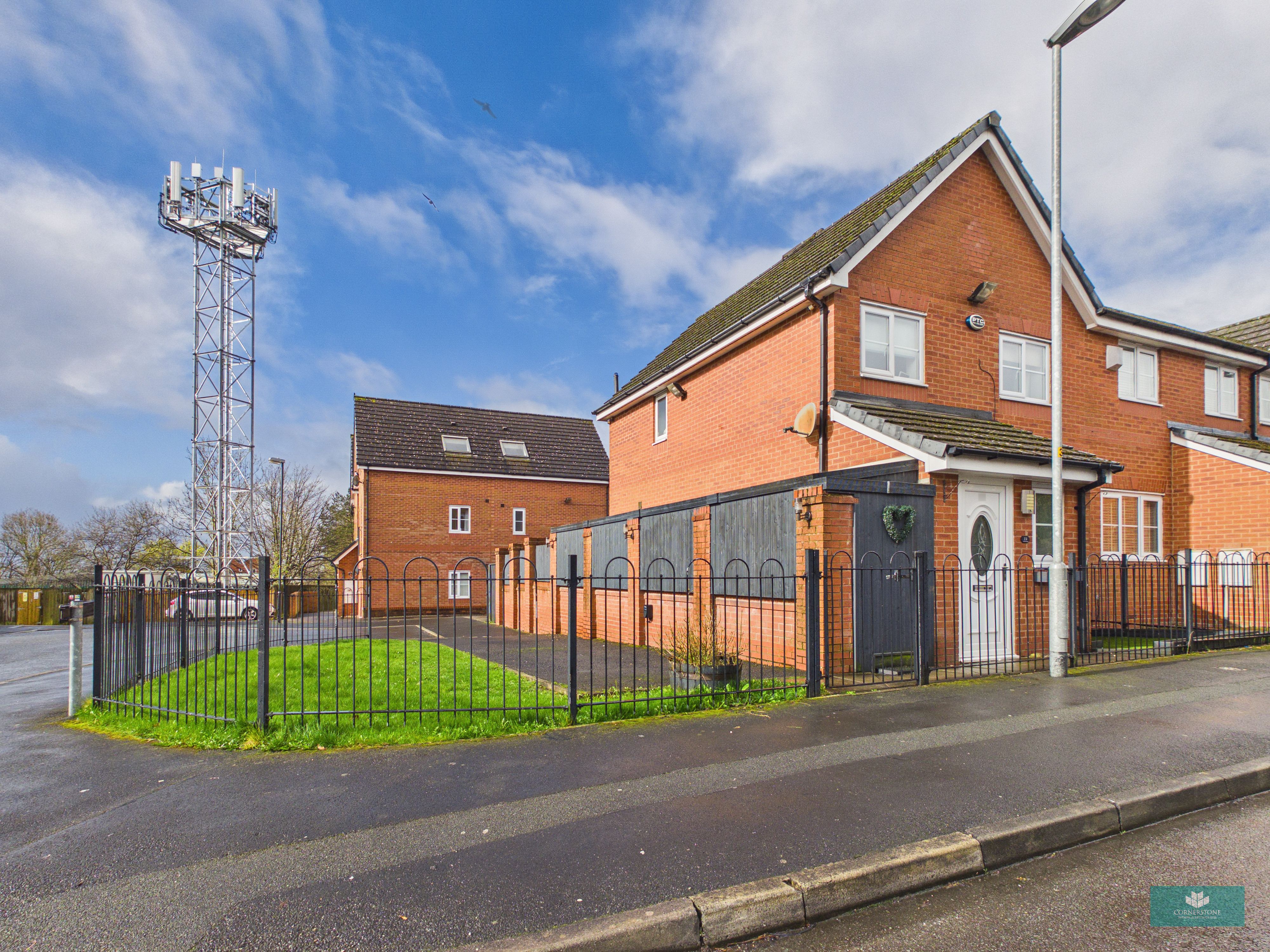 Saint Ambrose Road, Oldham, Lancashire