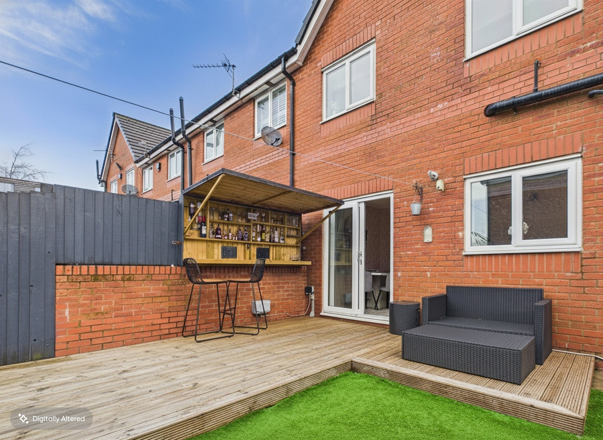 Saint Ambrose Road, Oldham, Lancashire