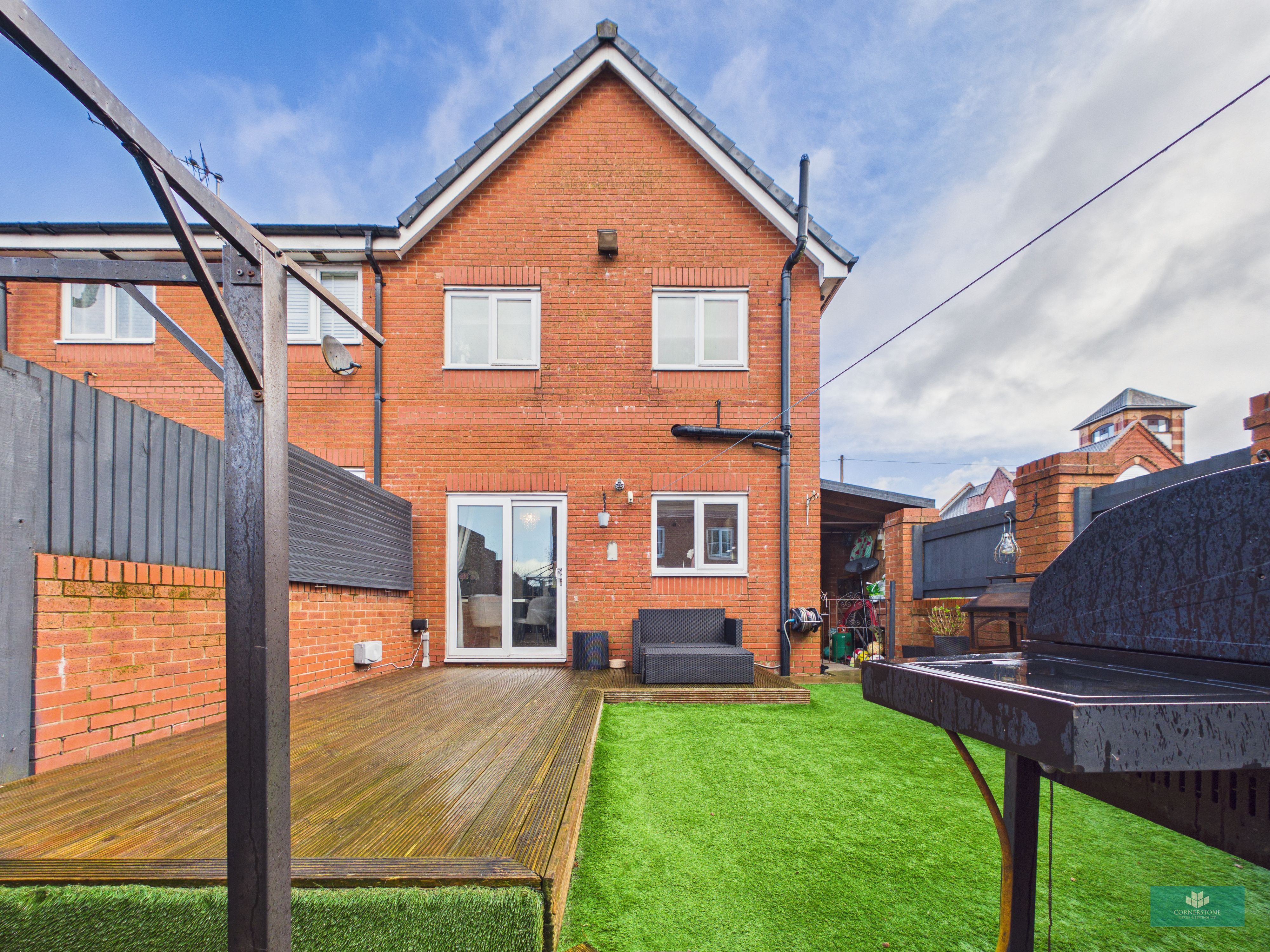 Saint Ambrose Road, Oldham, Lancashire