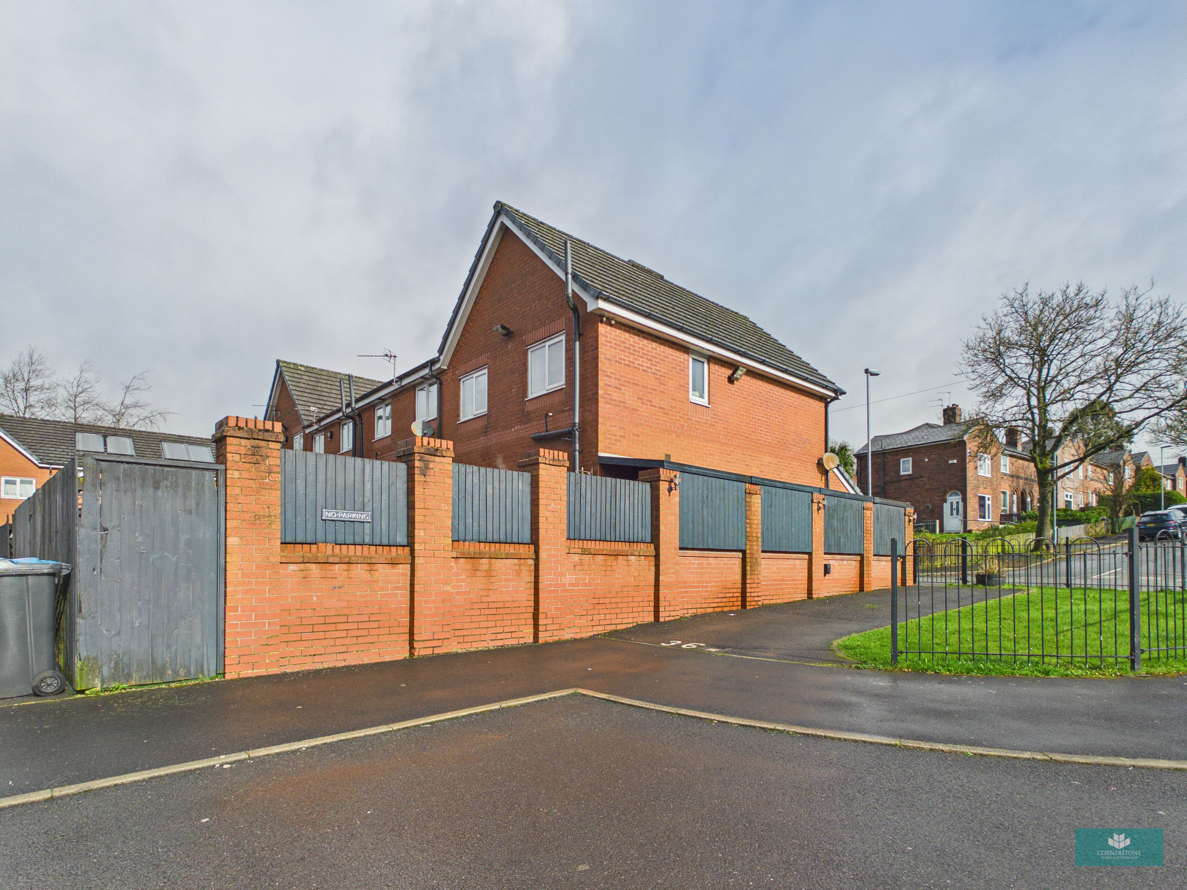 Saint Ambrose Road, Oldham, Lancashire