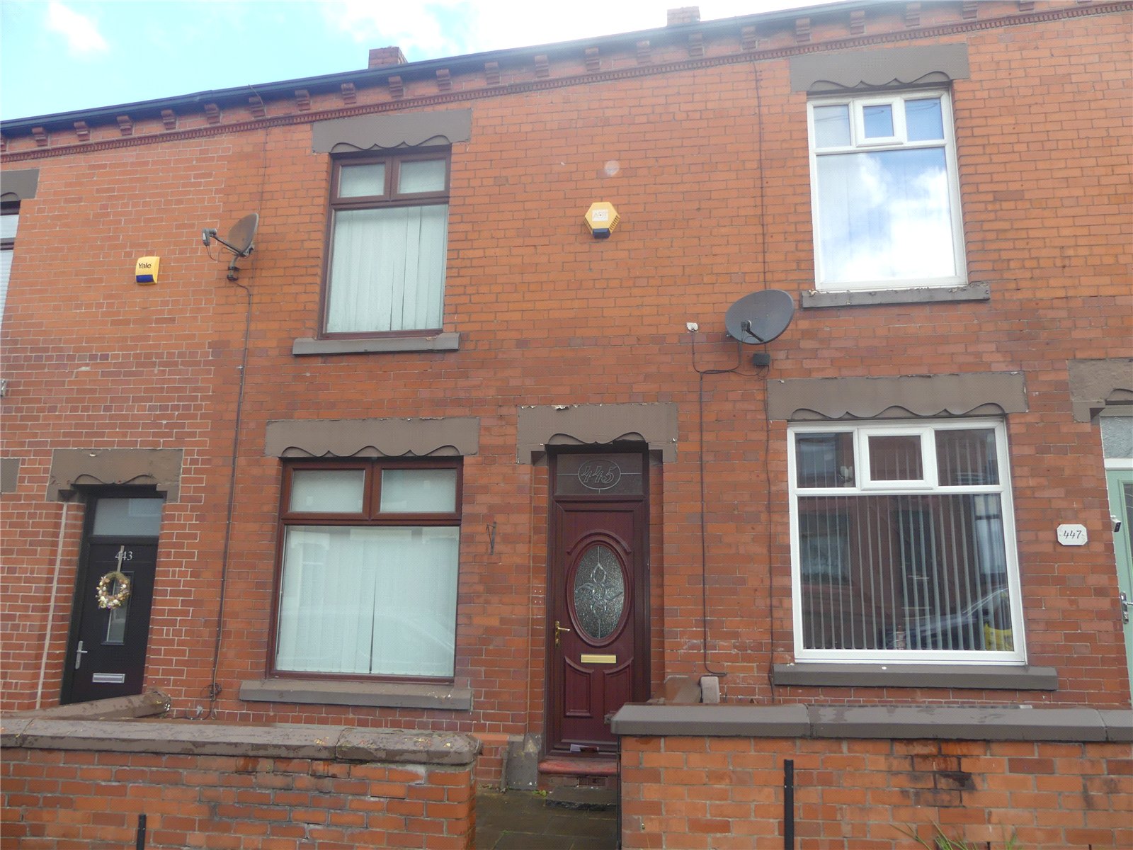 Ripponden Road, Oldham, Greater Manchester