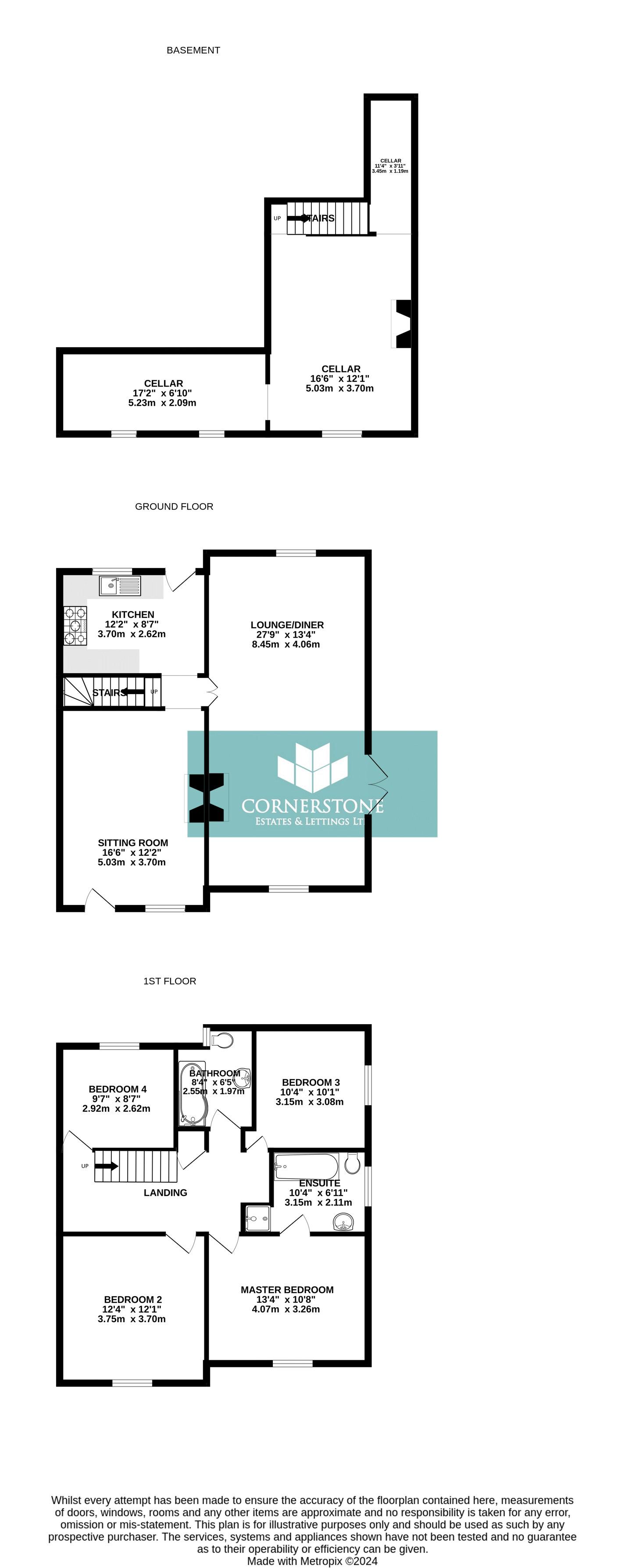 Floorplan for Rochdale Road, Shaw, Oldham, Greater Manchester