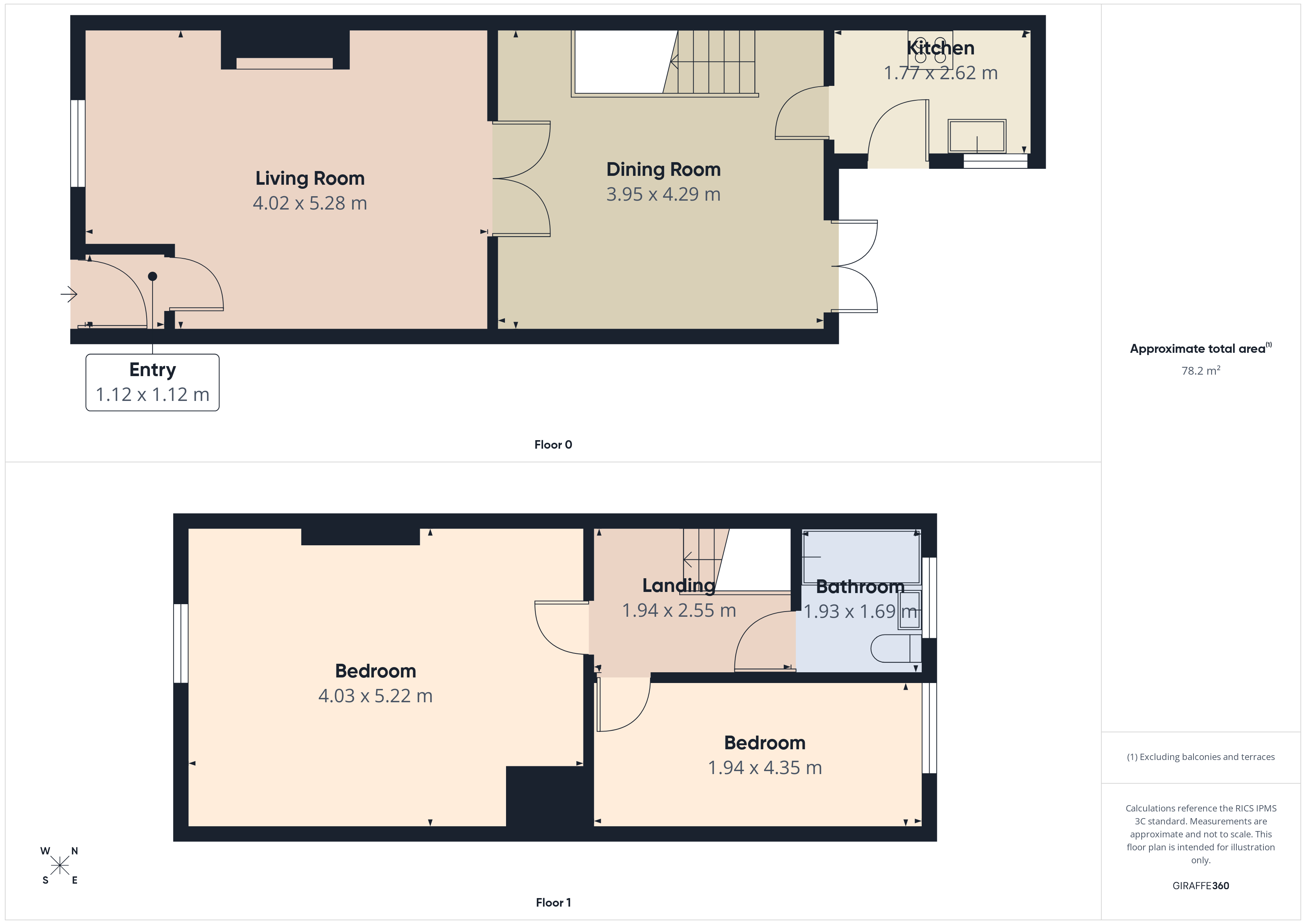 Floorplan for Rochdale Road, Shaw, Oldham, Greater Manchester
