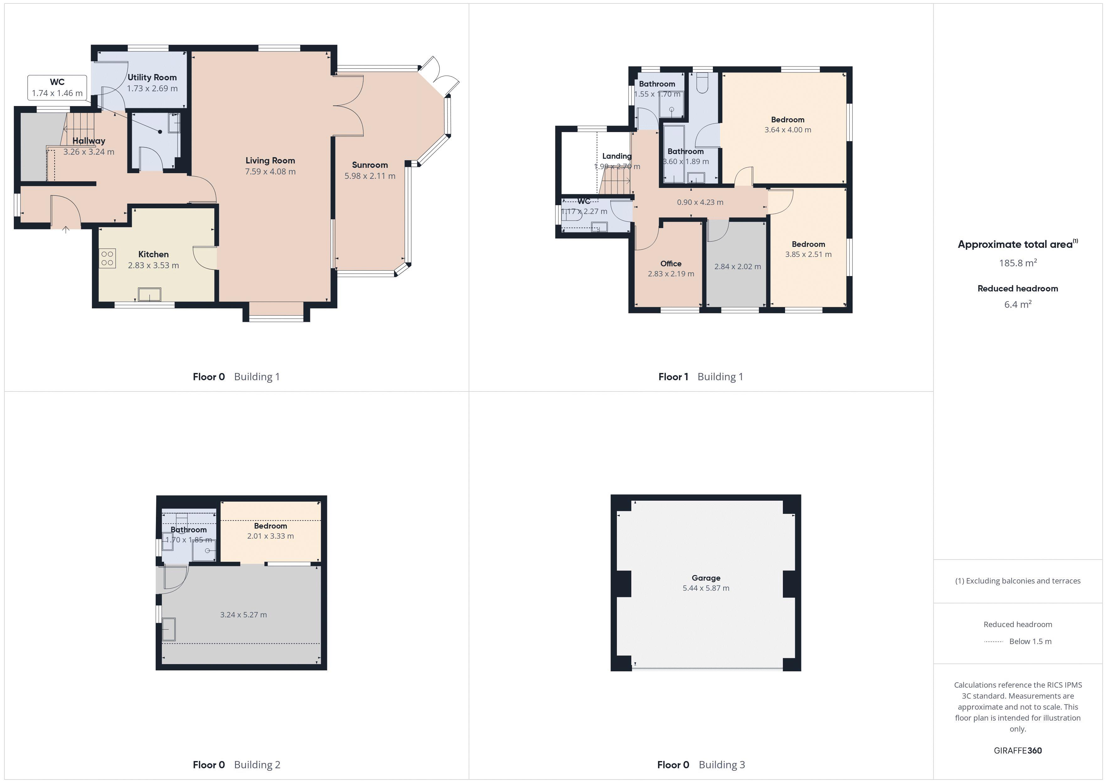 Floorplan for Buckstones Road, Shaw