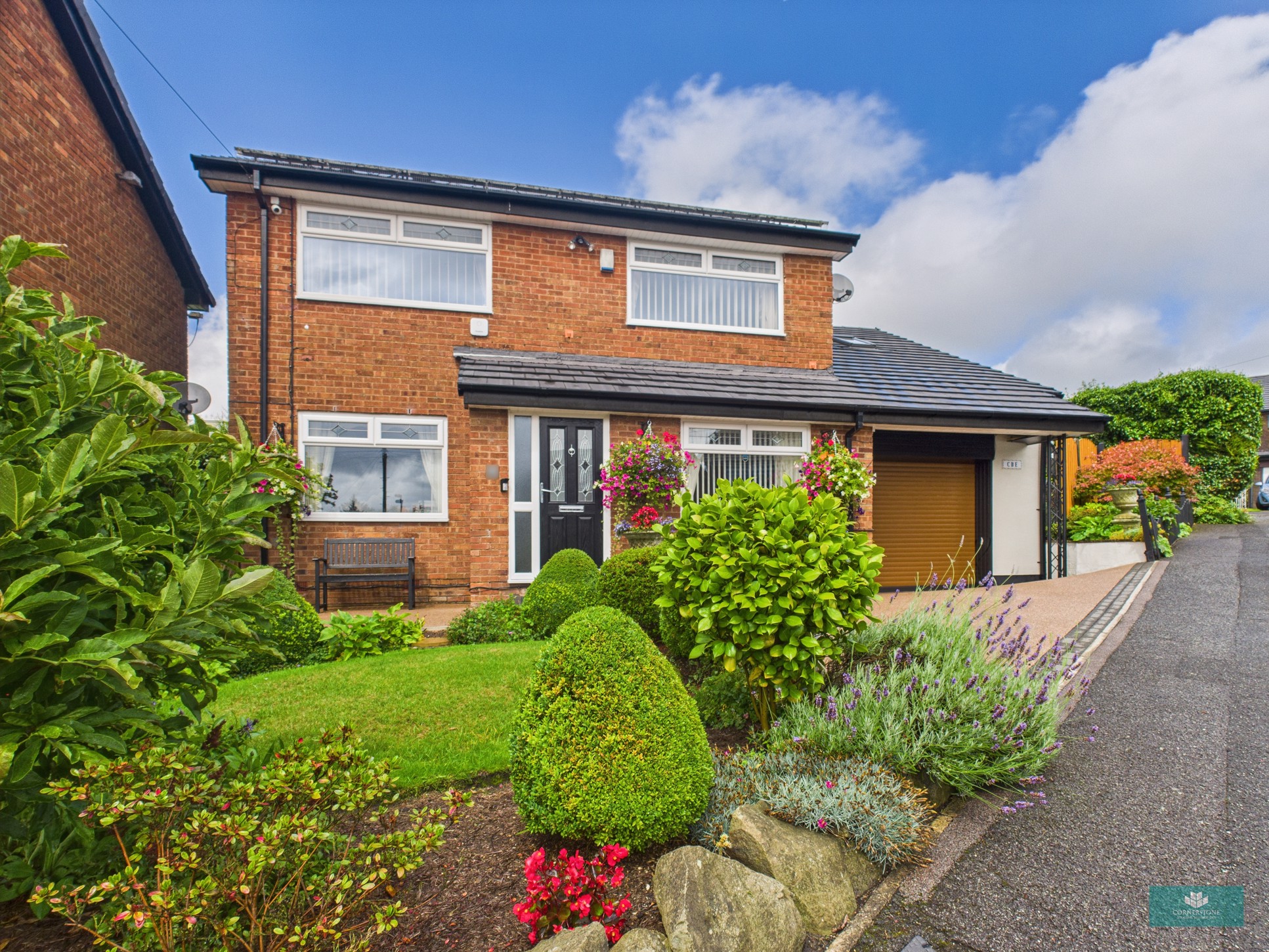 Whitfield Rise, High Crompton Shaw, Oldham, Greater Manchester