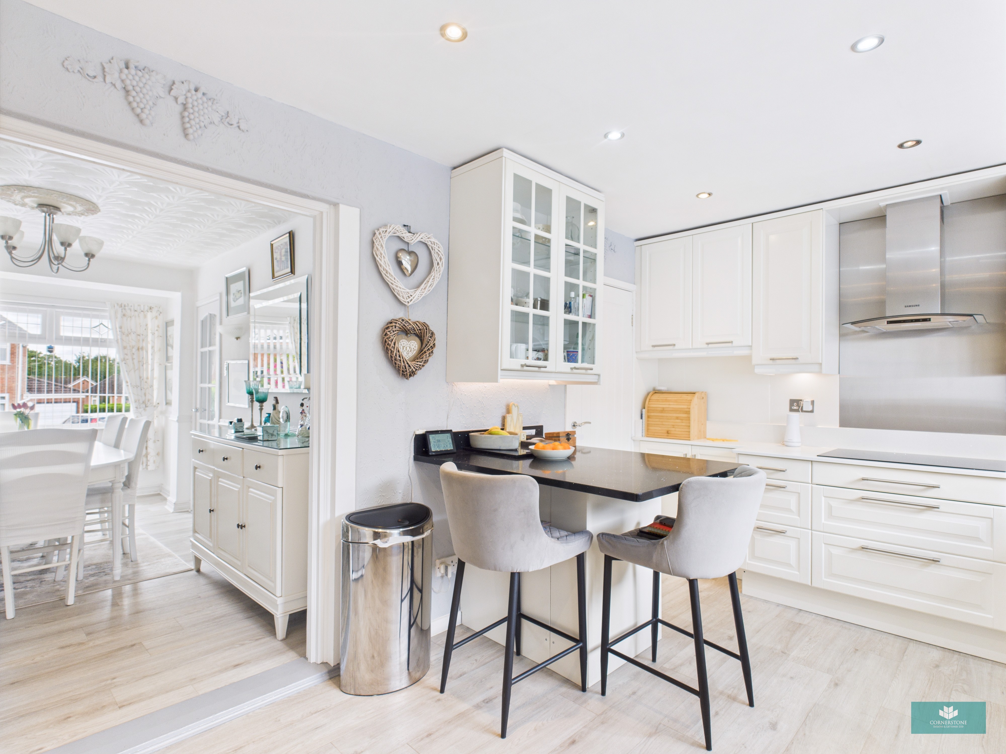 Whitfield Rise, High Crompton Shaw, Oldham, Greater Manchester