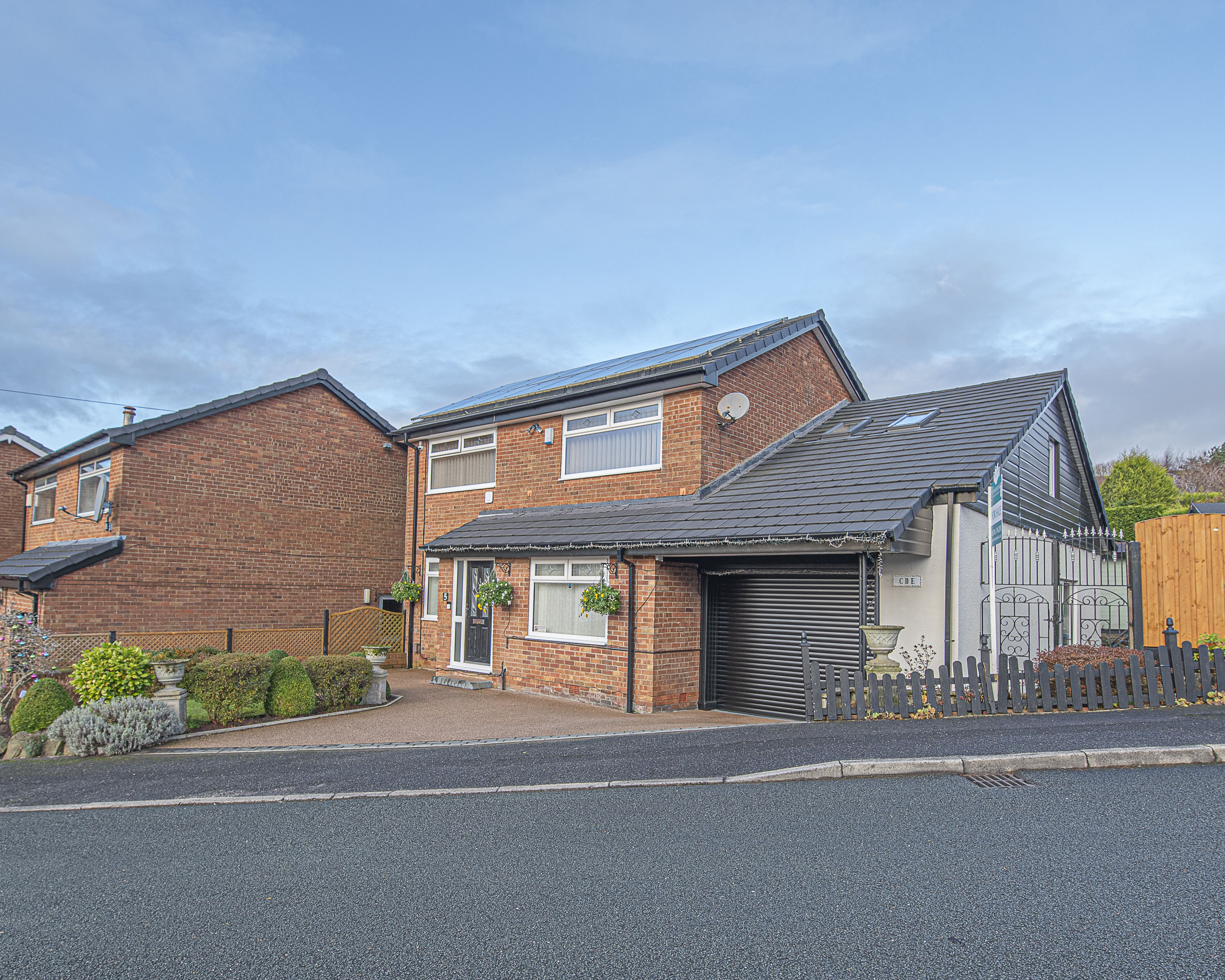 Whitfield Rise, High Crompton Shaw, Oldham, Greater Manchester