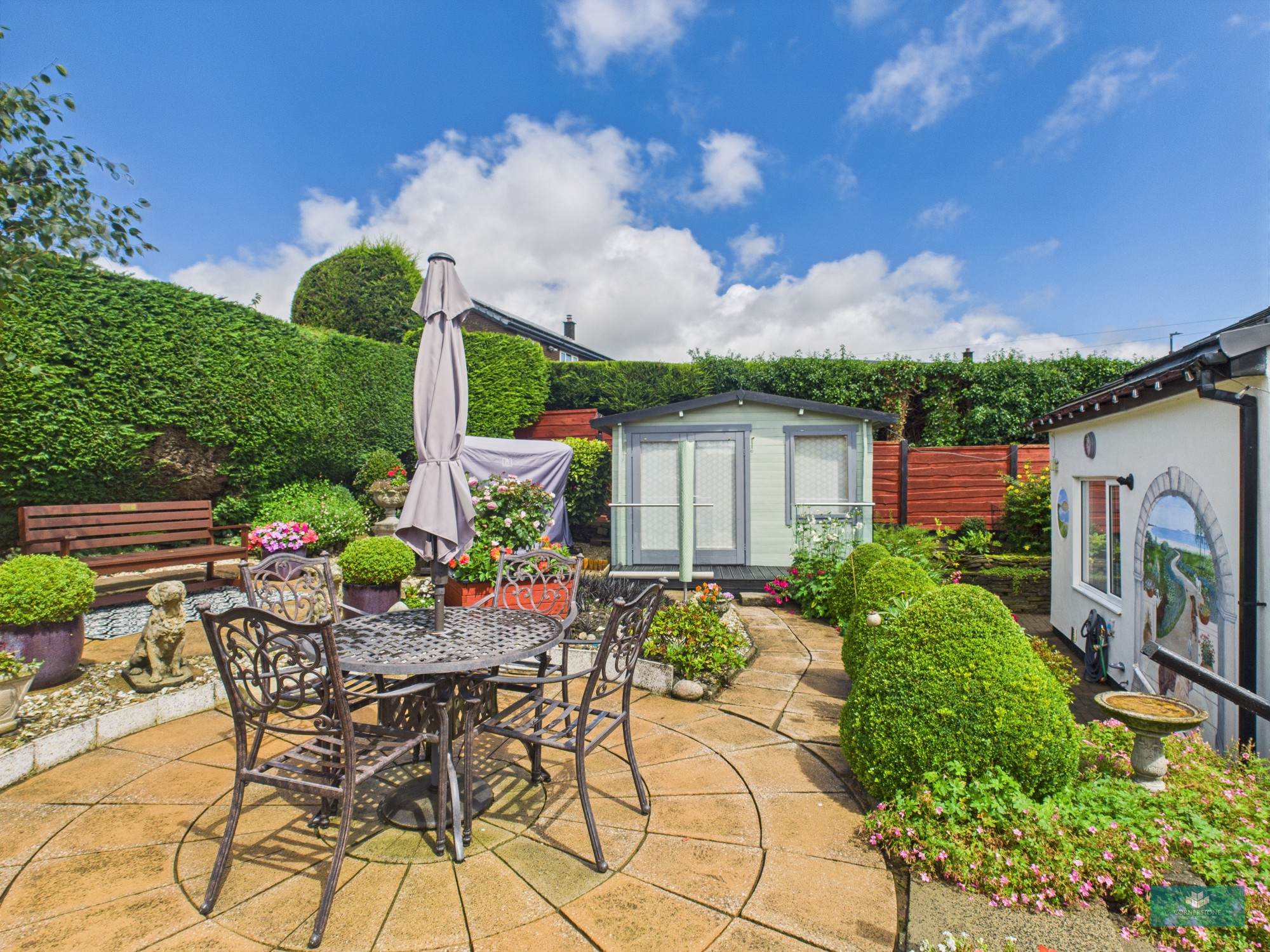 Whitfield Rise, High Crompton Shaw, Oldham, Greater Manchester