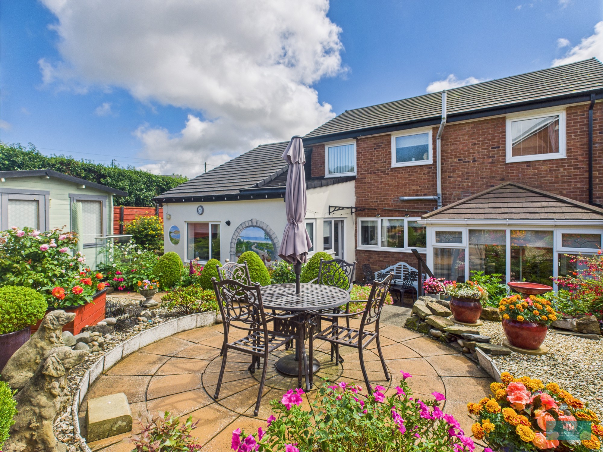 Whitfield Rise, High Crompton Shaw, Oldham, Greater Manchester