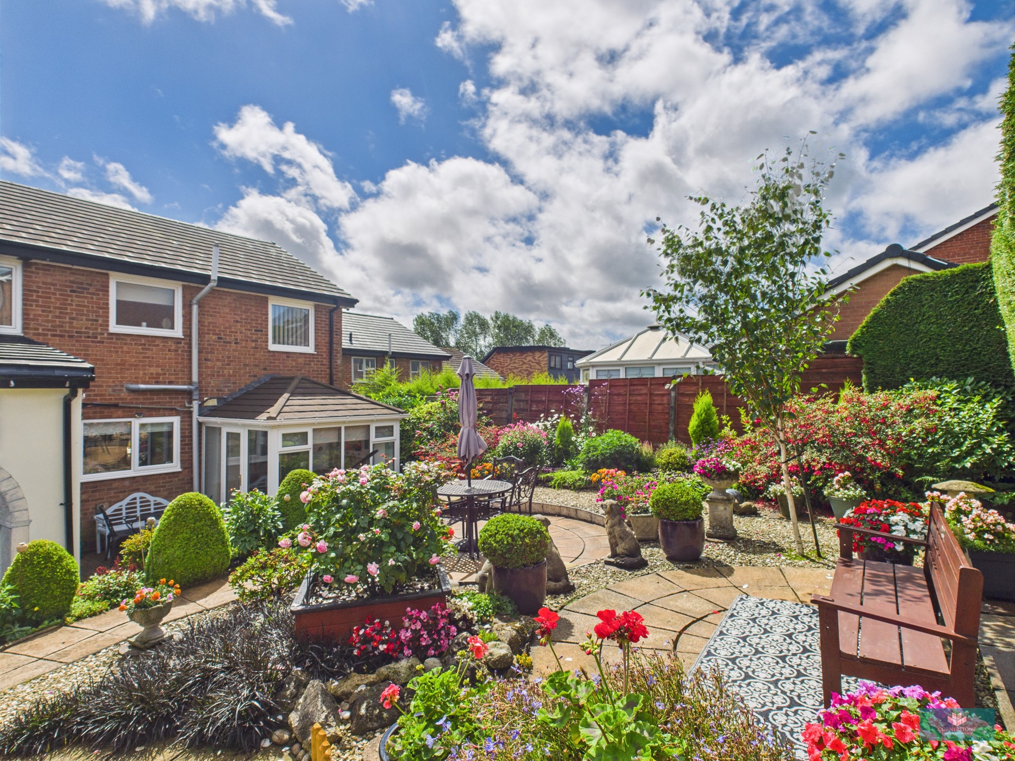Whitfield Rise, High Crompton Shaw, Oldham, Greater Manchester