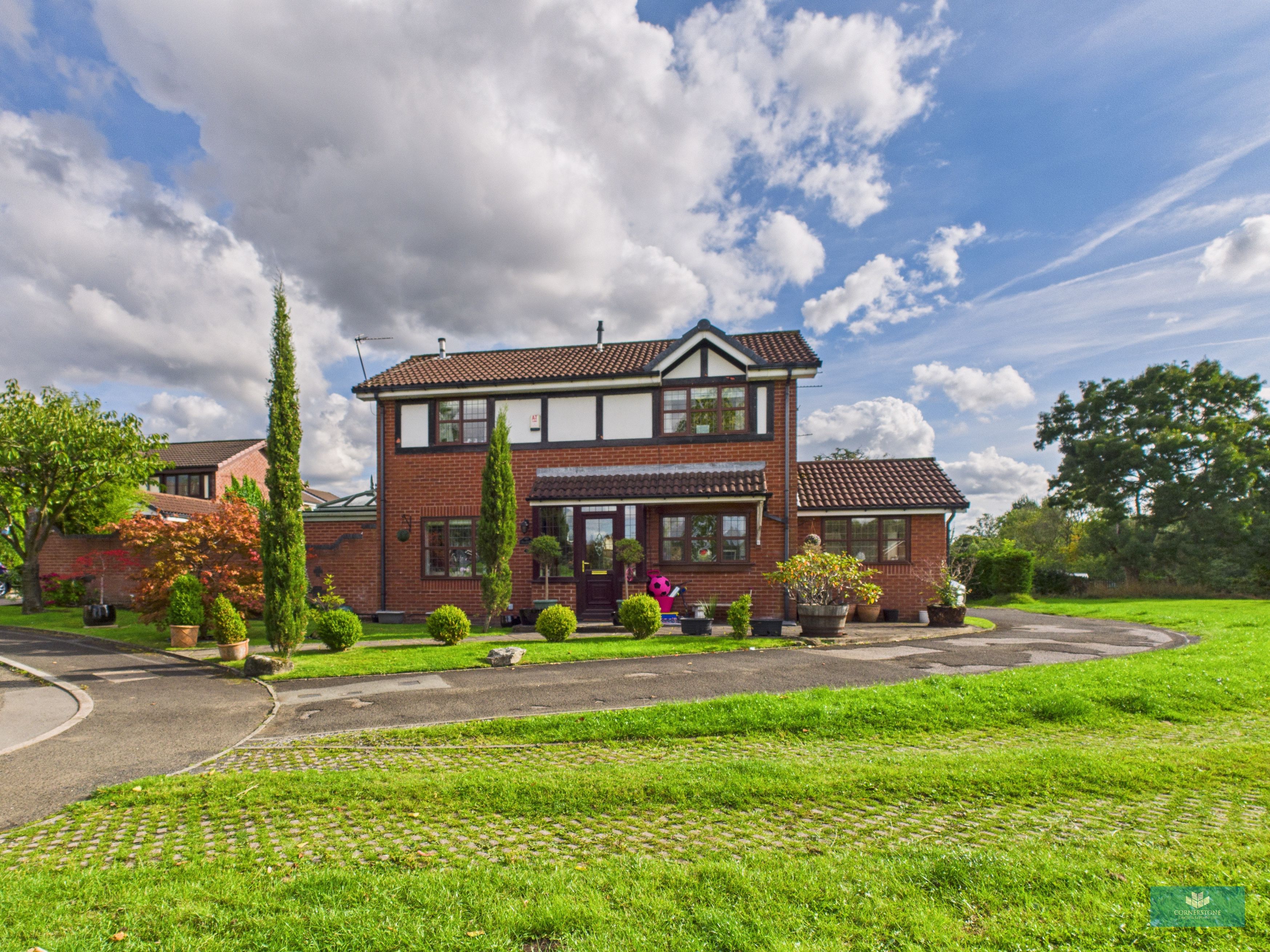 Wendlebury Green, Royton, Oldham, Greater Manchester