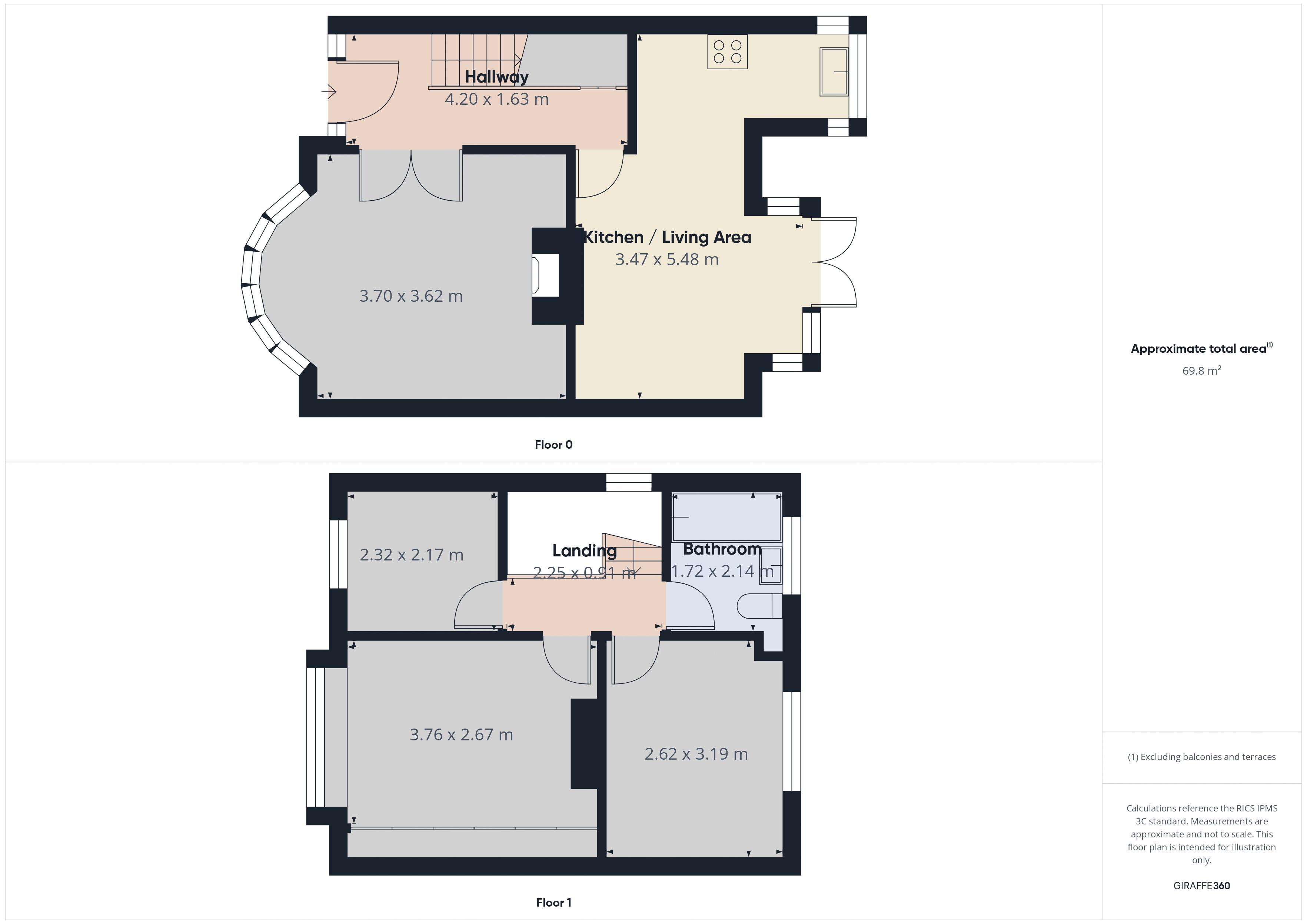 Floorplan for Broadway, New Moston, Manchester, Greater Manchester