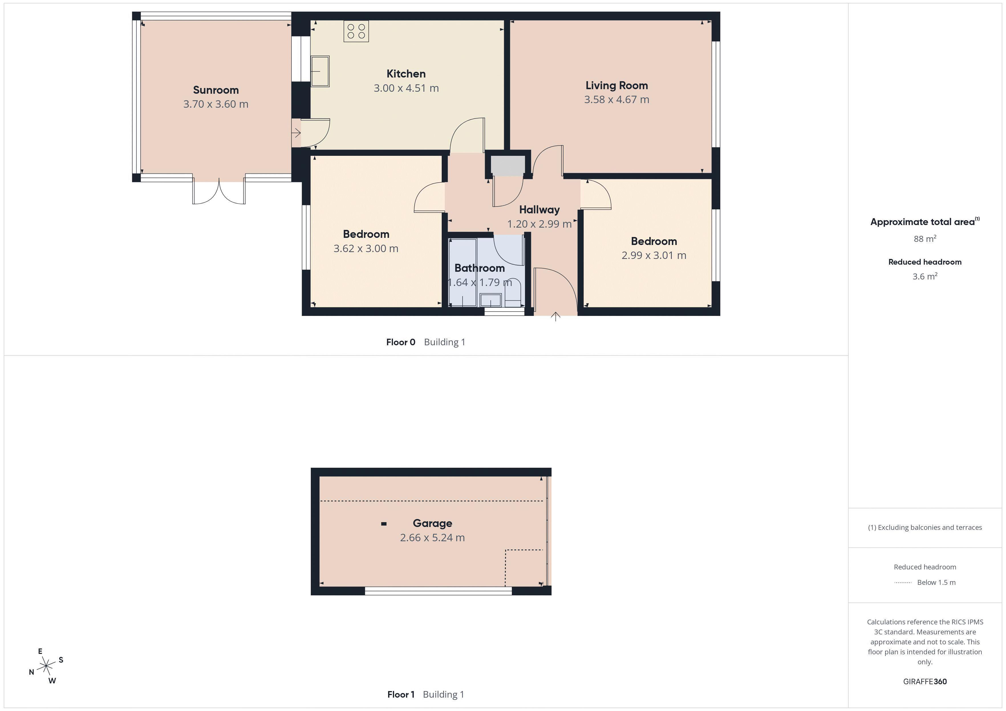 Floorplan for Trent Road, Shaw, Oldham, Greater Manchester