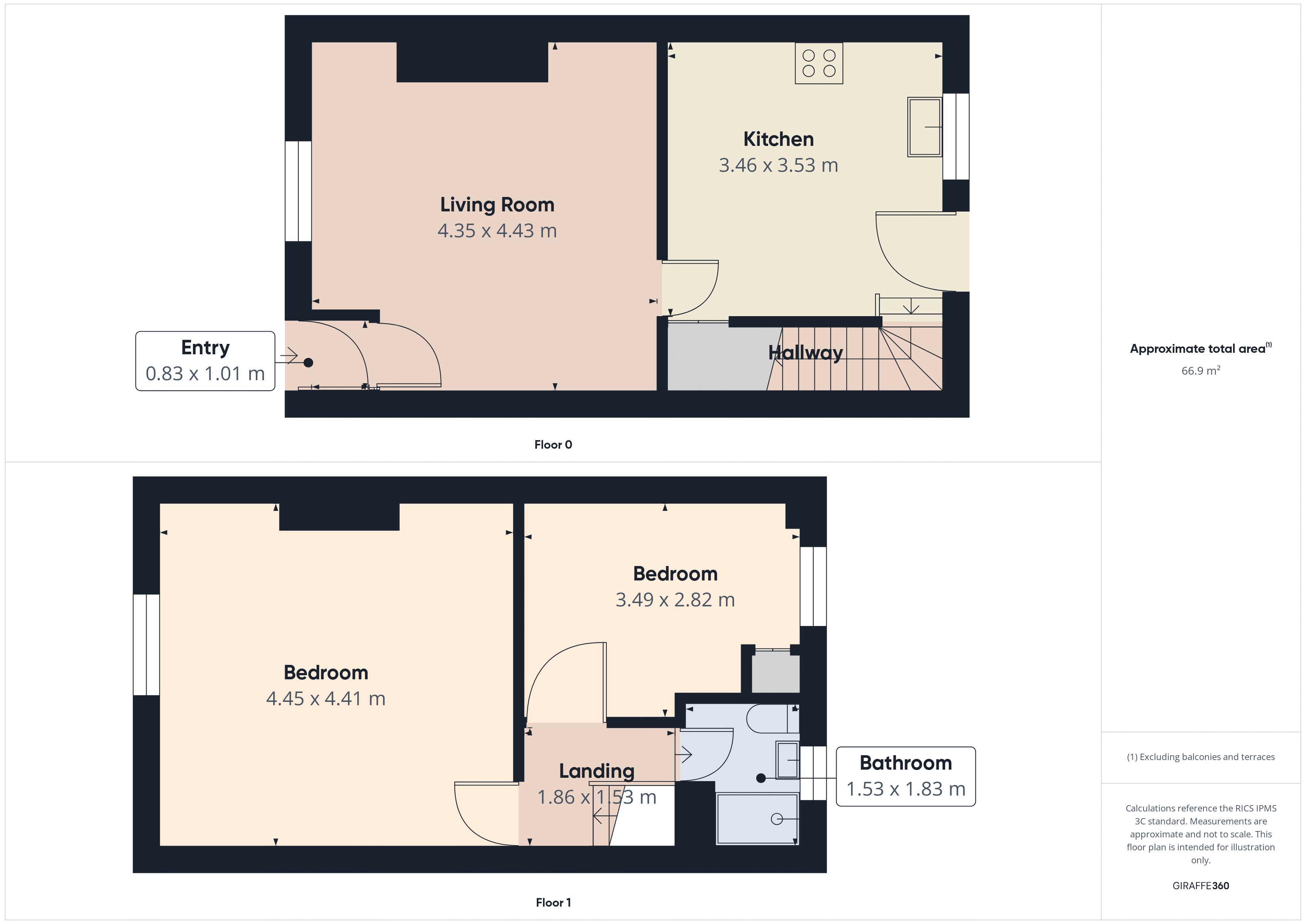 Floorplan for Rochdale Road, Shaw, Oldham Greater Manchester