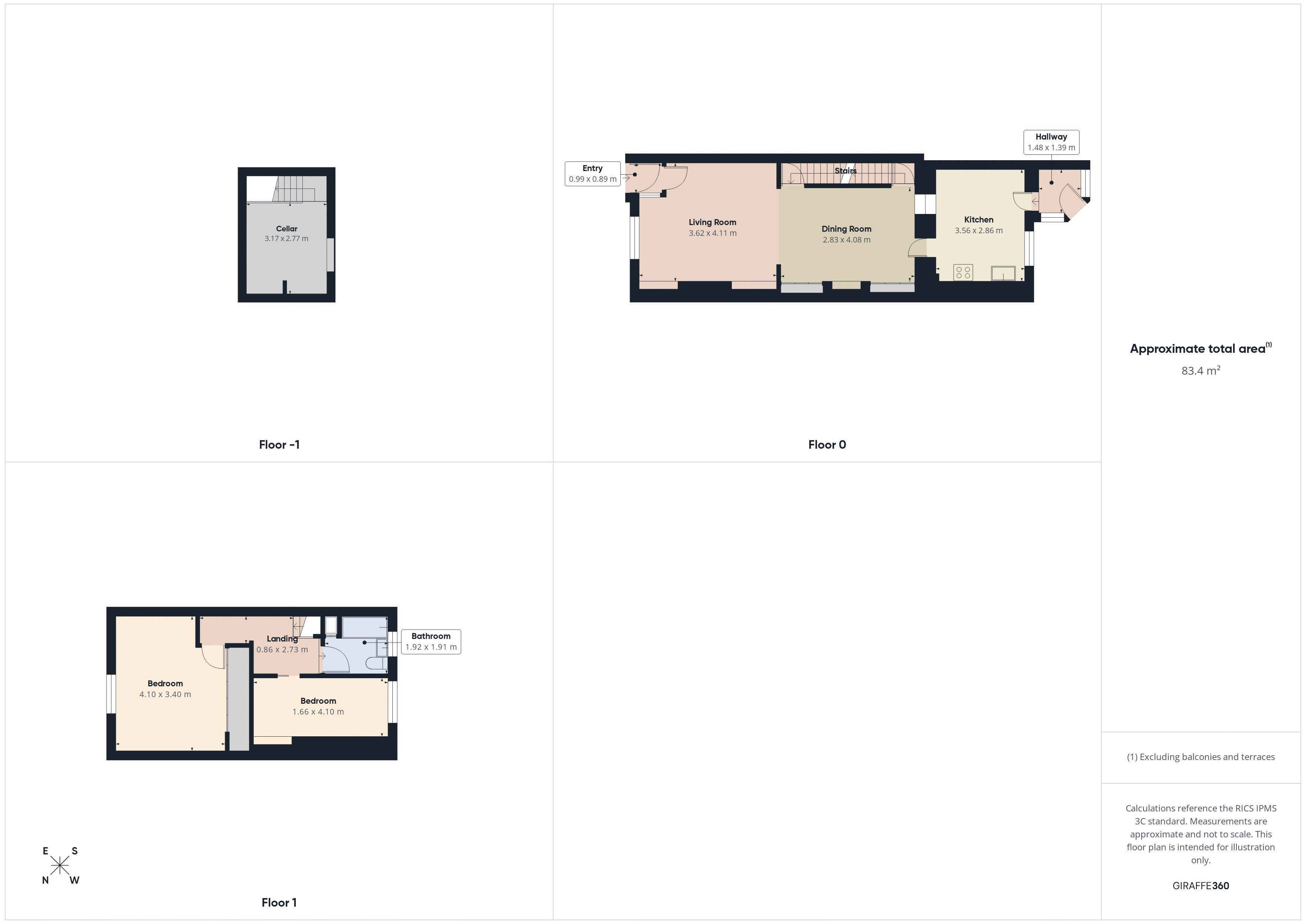 Floorplan for Rochdale Road, Shaw, Oldham, Greater Manchester