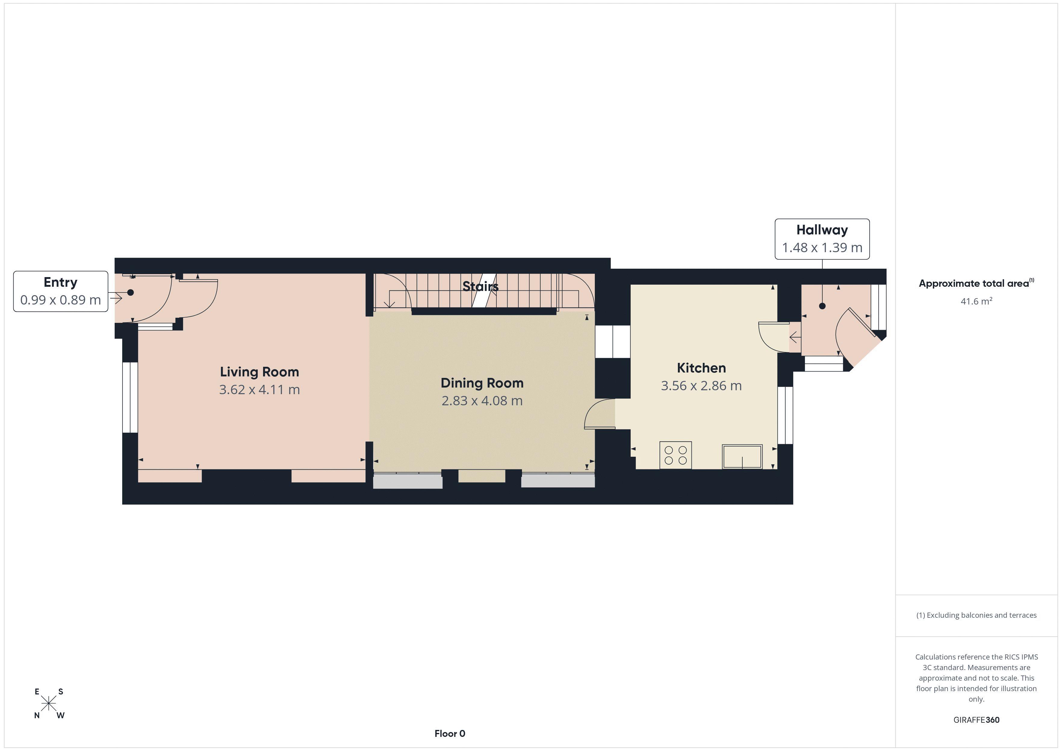 Floorplan for Rochdale Road, Shaw, Oldham, Greater Manchester