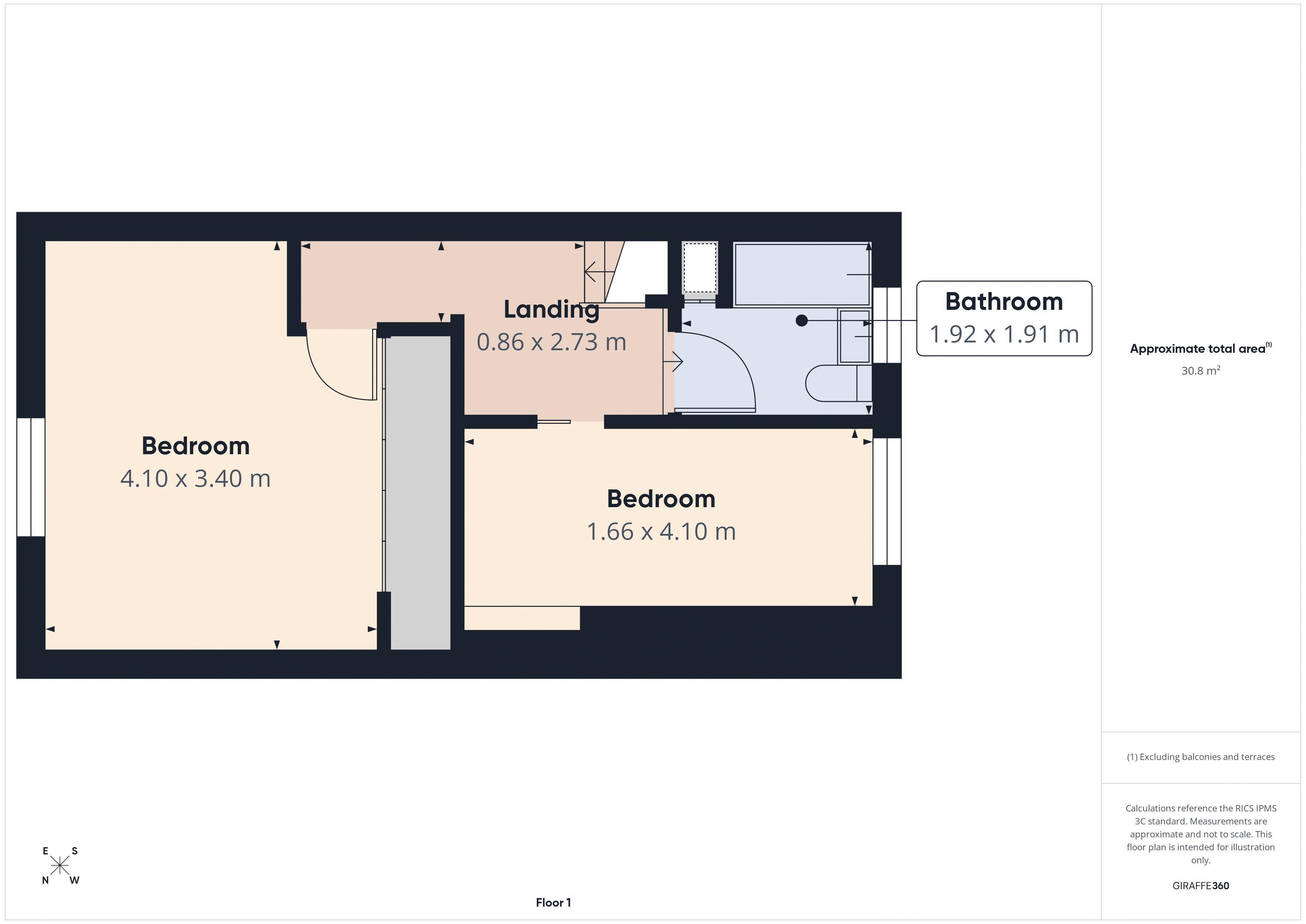 Floorplan for Rochdale Road, Shaw, Oldham, Greater Manchester
