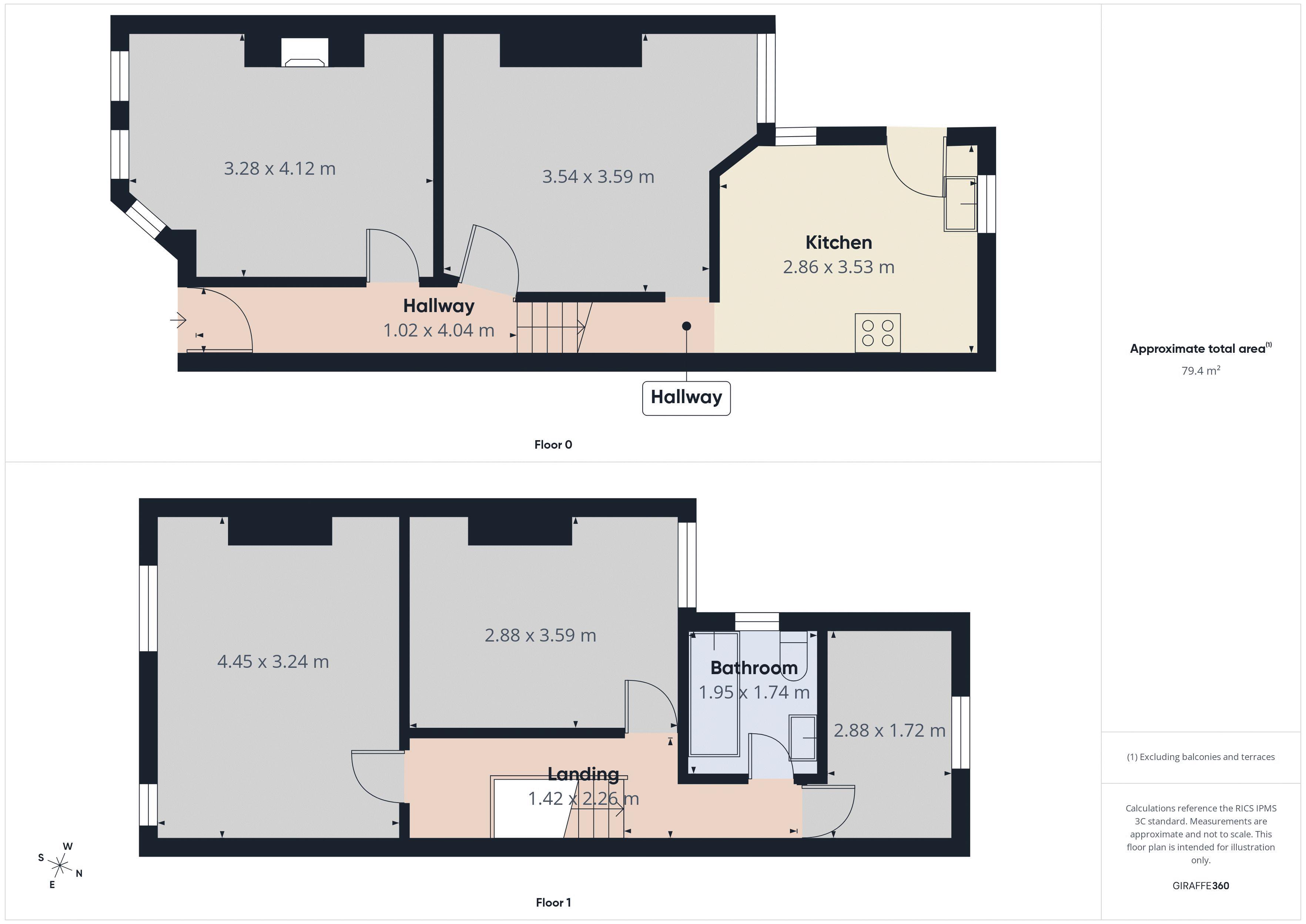 Floorplan for Manchester, Greater Manchester