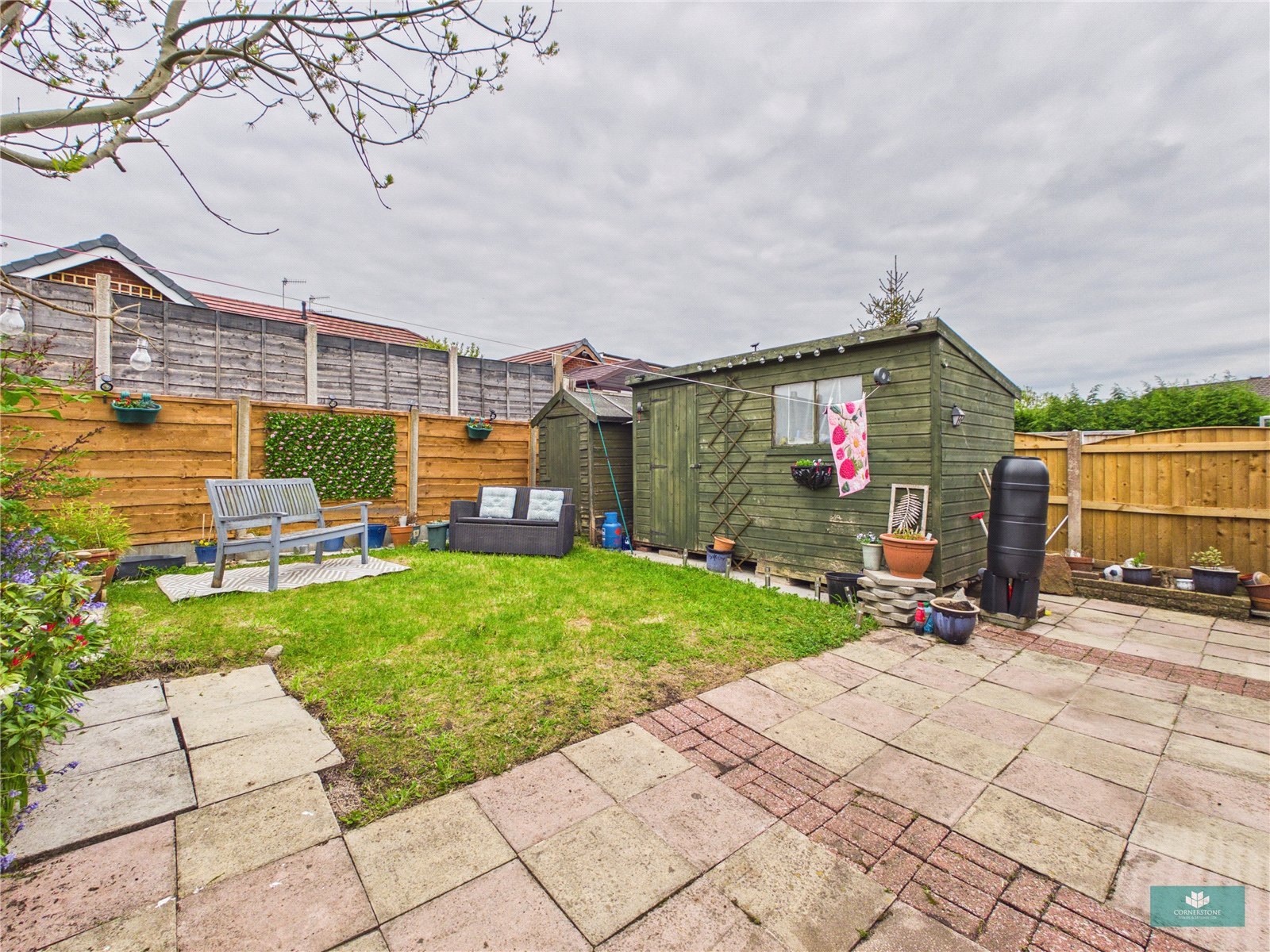 Hertfordshire Park Close, Shaw, Oldham, Greater Manchester