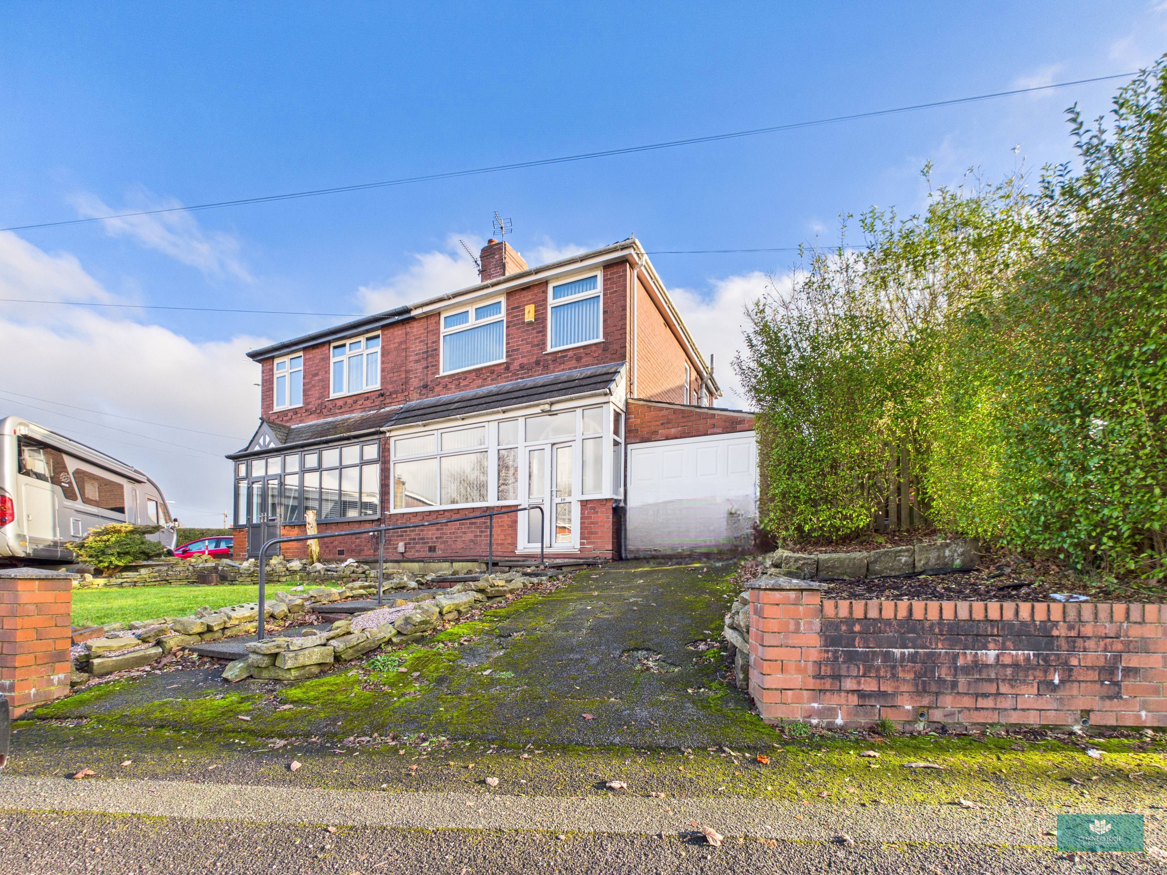The Crescent, Shaw, Greater Manchester
