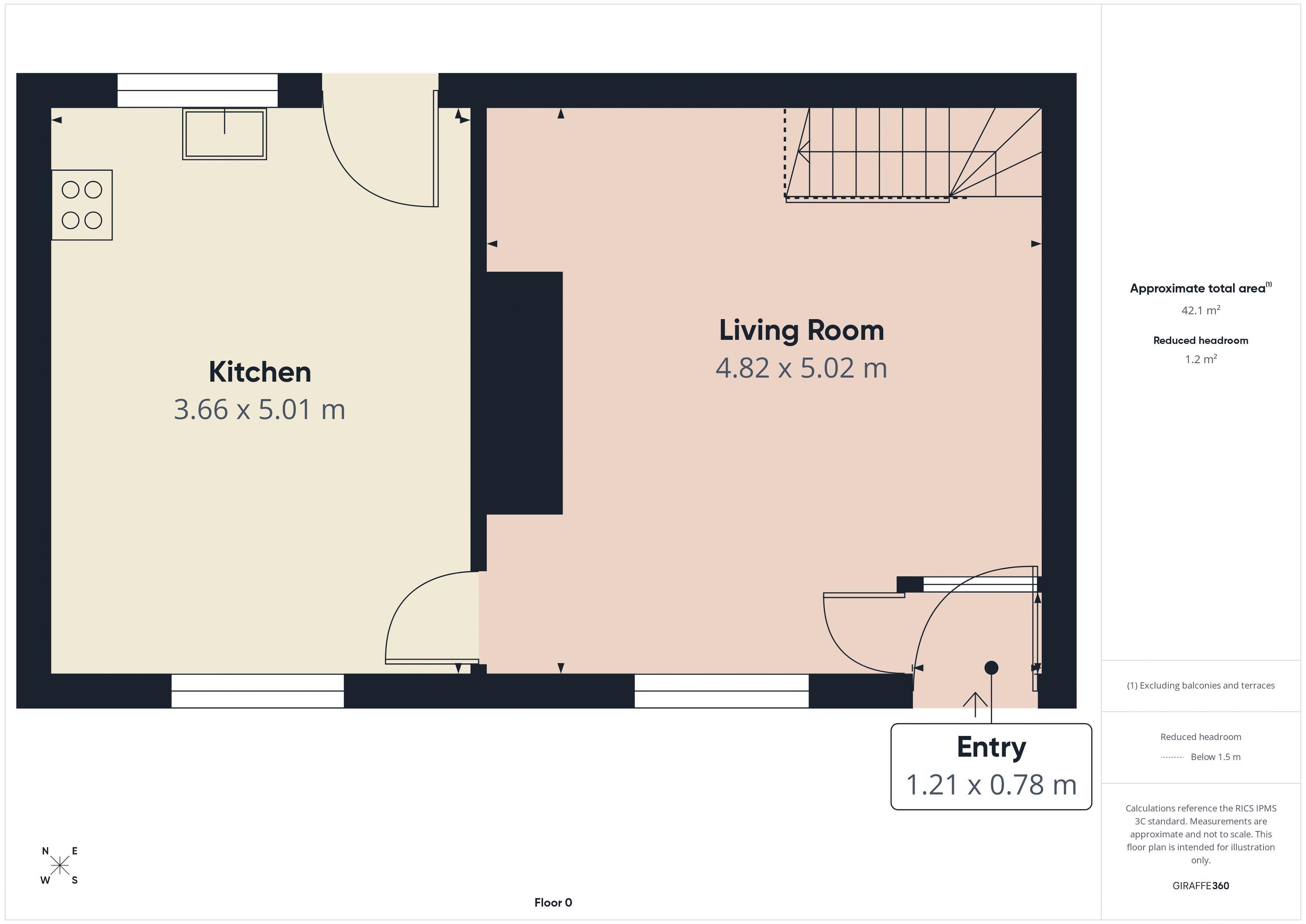 Floorplan for Siddall Street, Shaw, Oldham, Greater Manchester